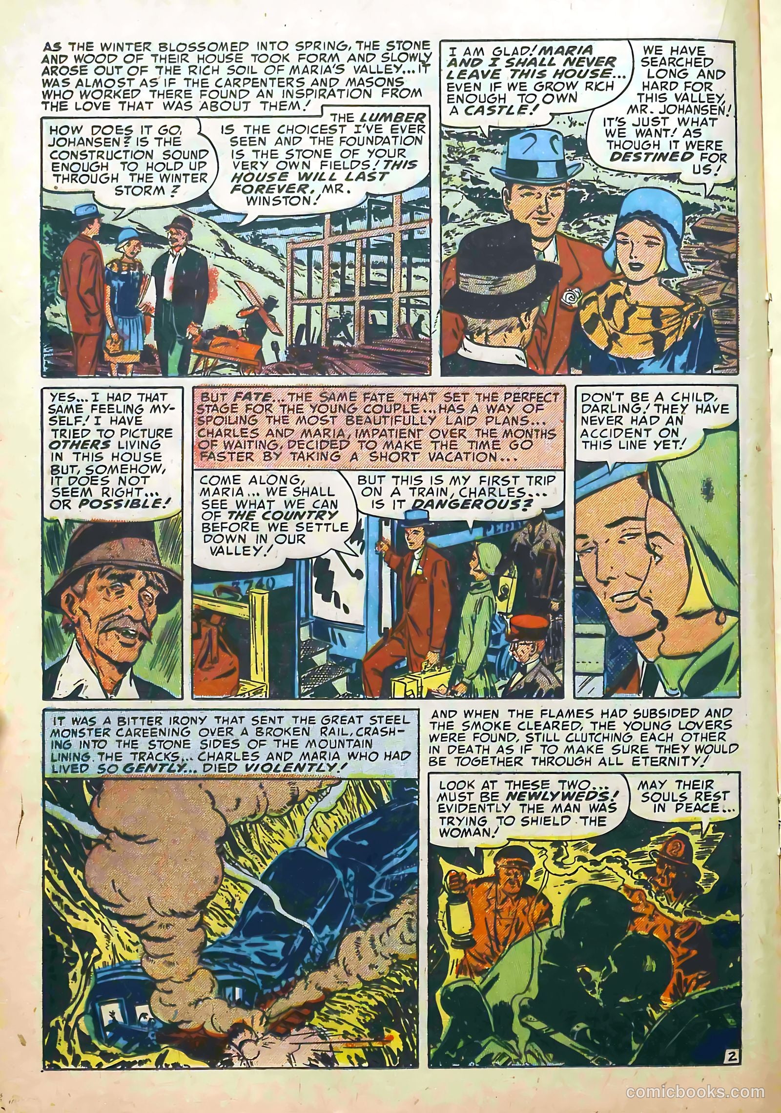 Black Magic #25 (1953) — page 16 of 36