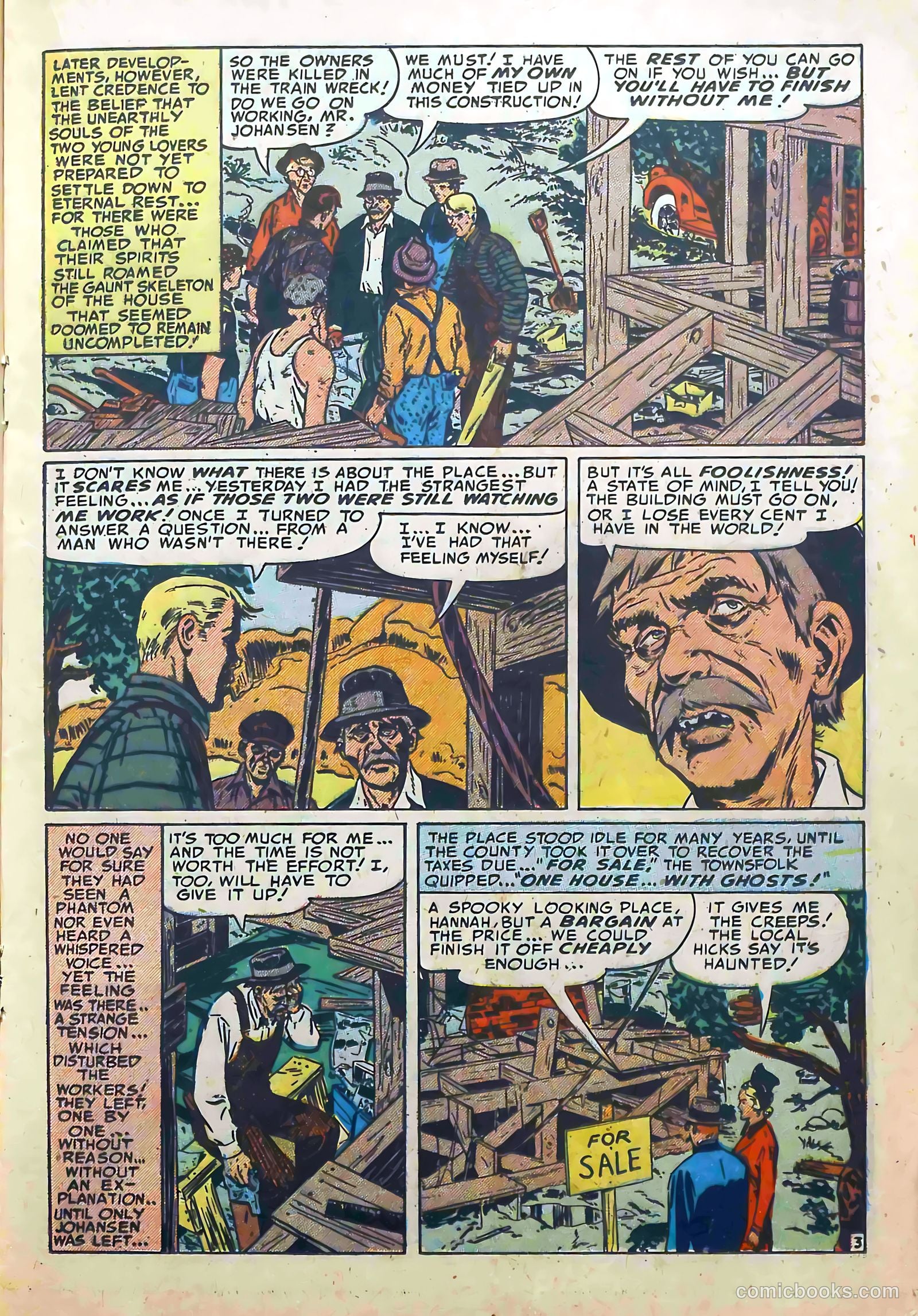 Black Magic #25 (1953) — page 17 of 36
