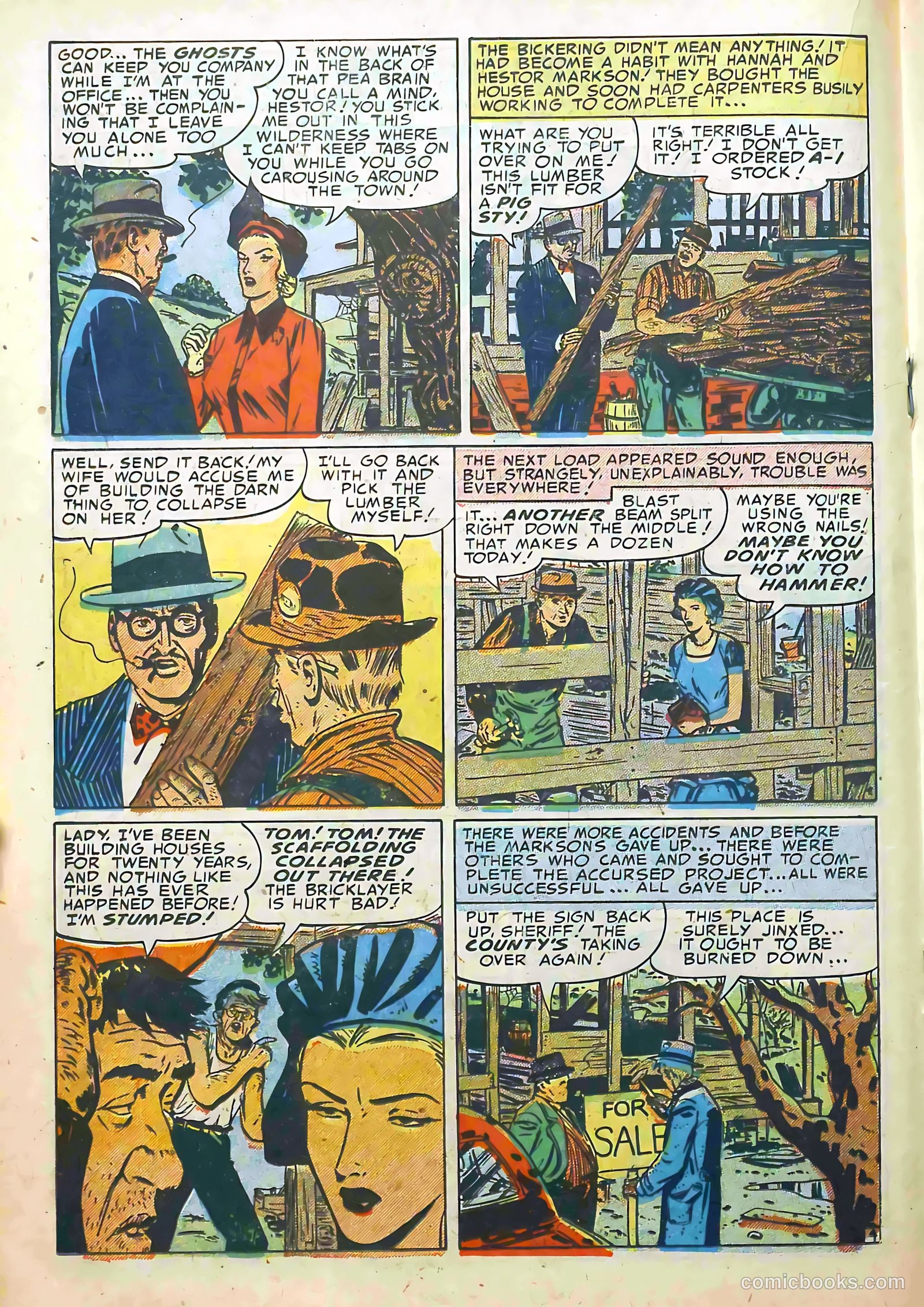 Black Magic #25 (1953) — page 18 of 36
