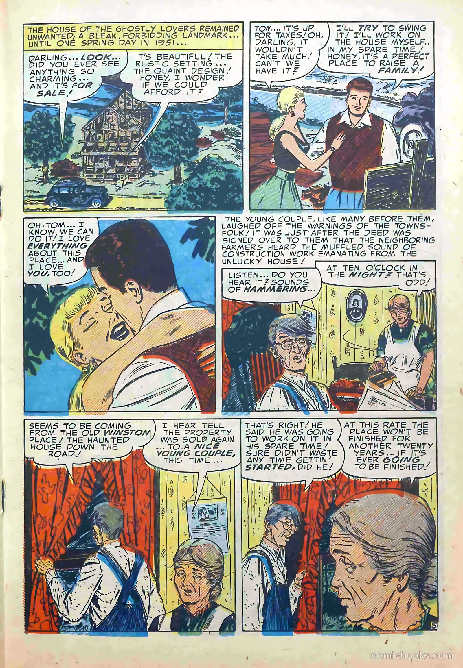 Black Magic #25 (1953) — page 19 of 36
