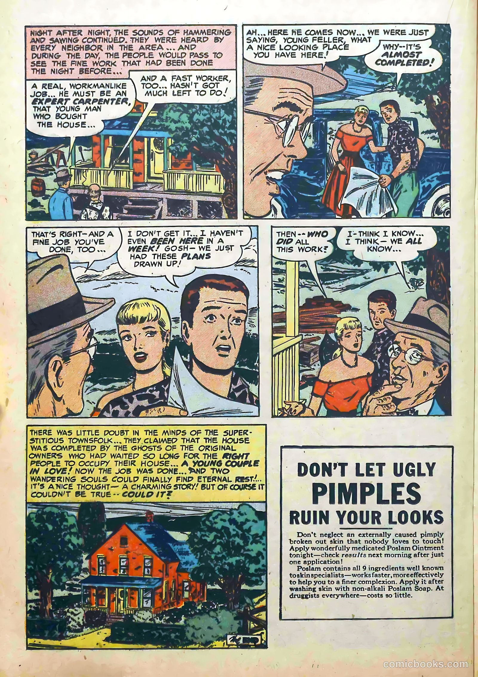Black Magic #25 (1953) — page 20 of 36
