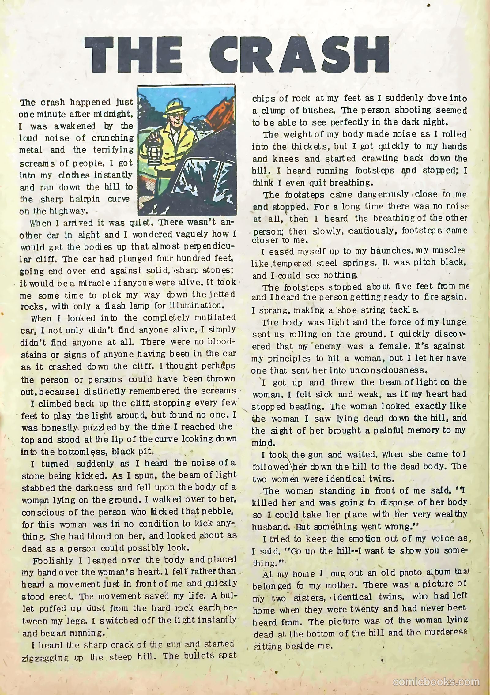 Black Magic #25 (1953) — page 22 of 36