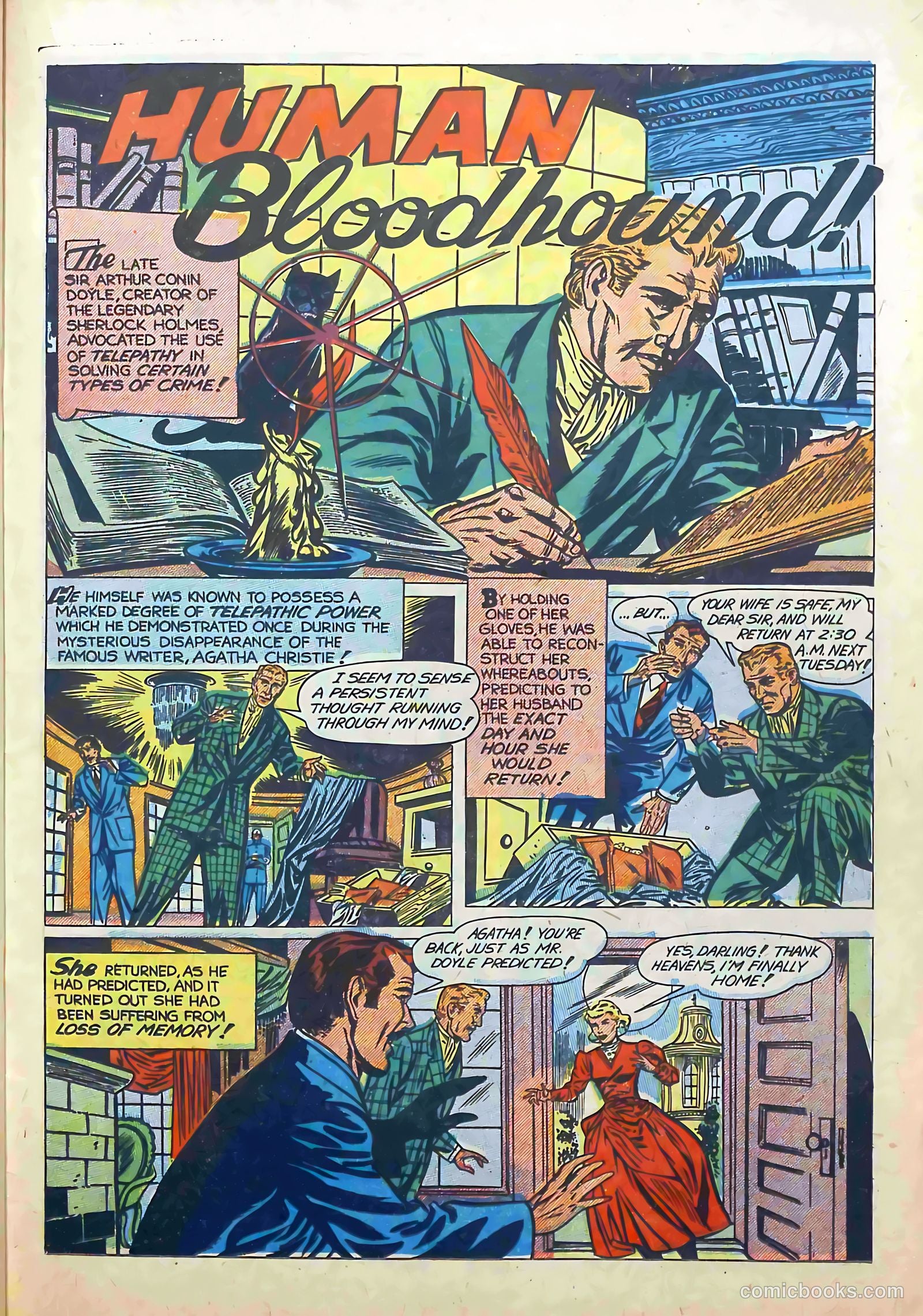 Black Magic #25 (1953) — page 23 of 36