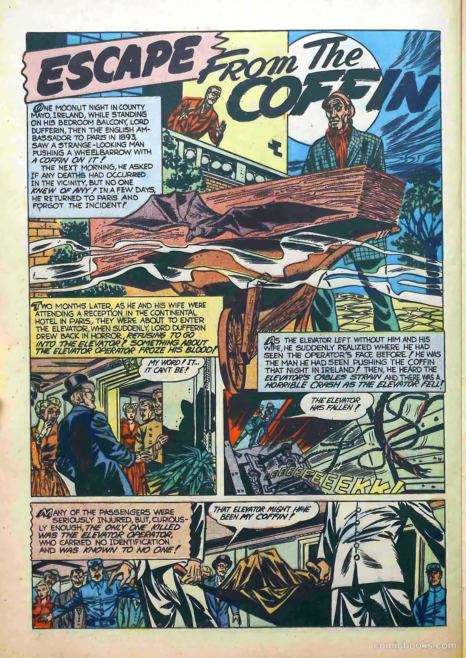 Black Magic #25 (1953) — page 24 of 36