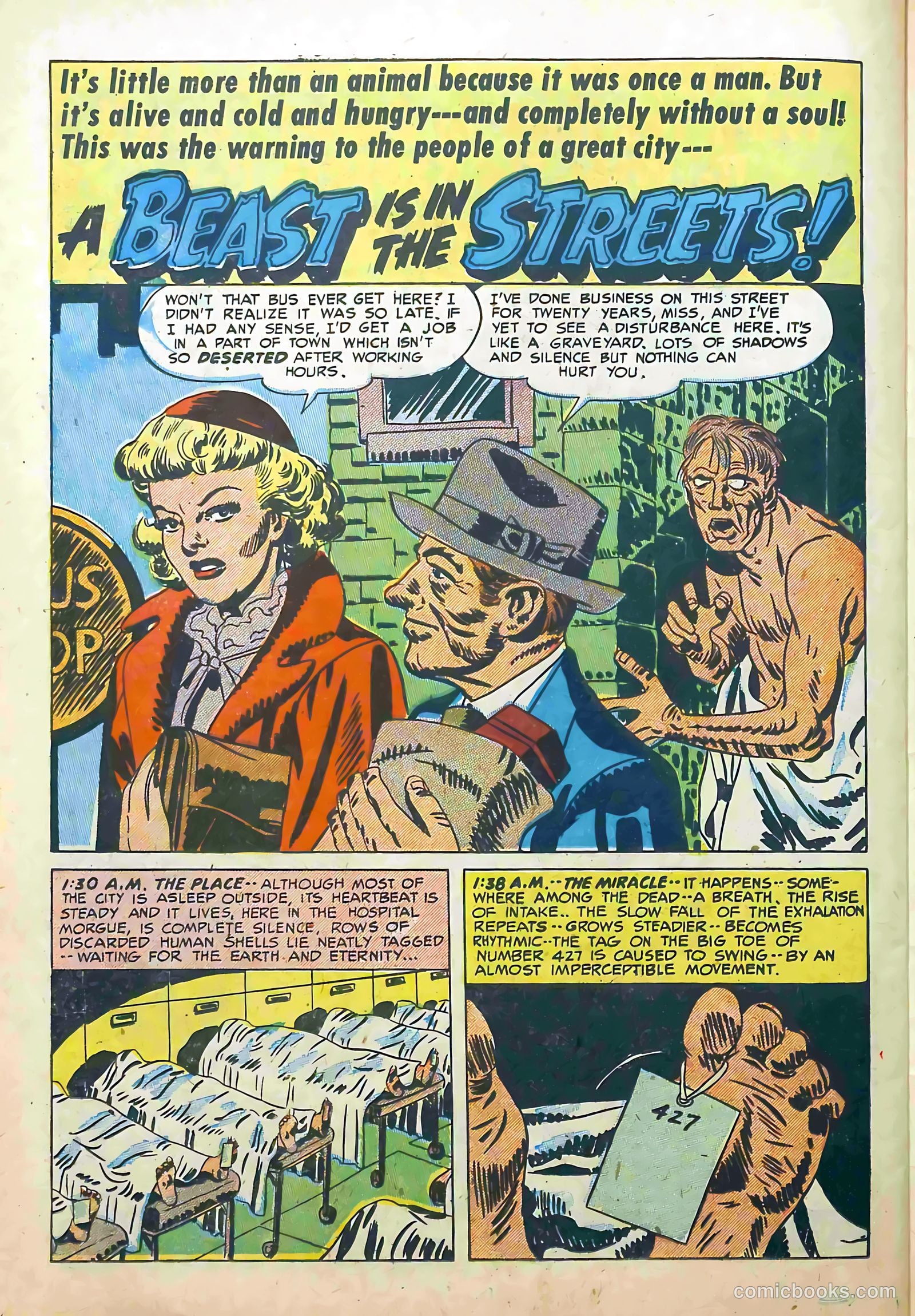 Black Magic #25 (1953) — page 26 of 36