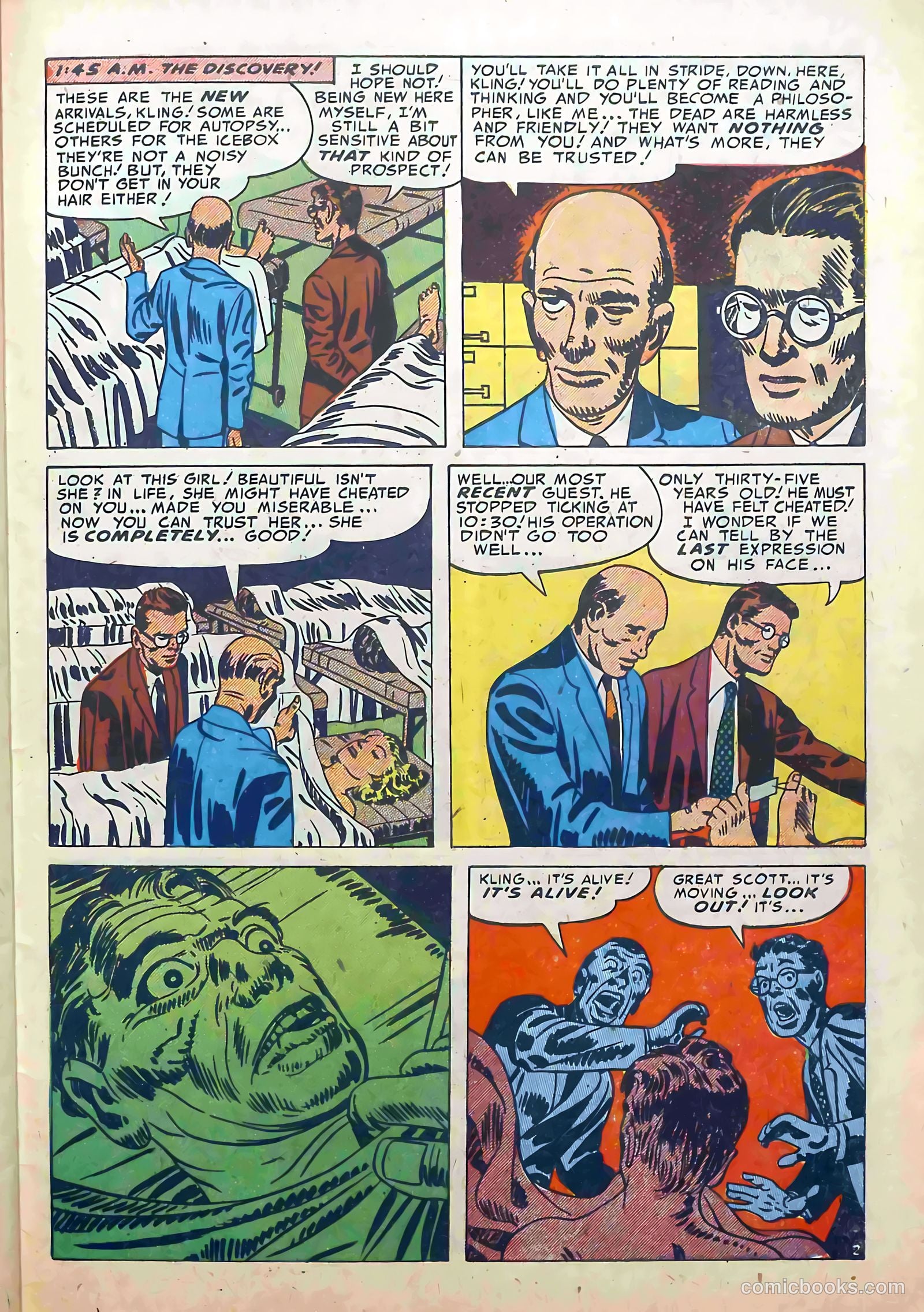 Black Magic #25 (1953) — page 27 of 36
