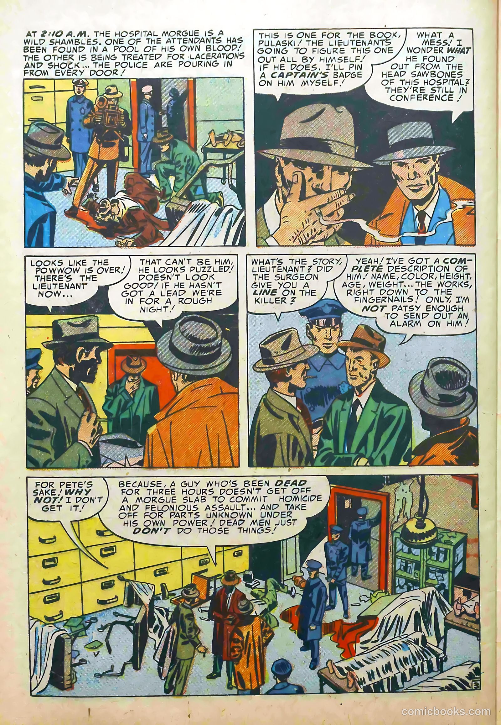 Black Magic #25 (1953) — page 28 of 36