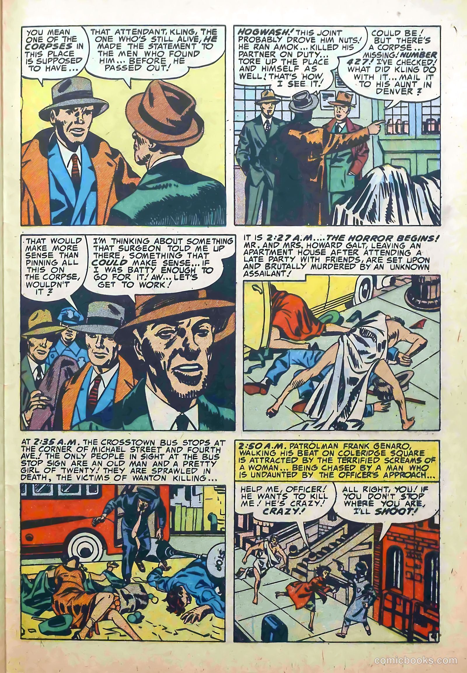 Black Magic #25 (1953) — page 29 of 36