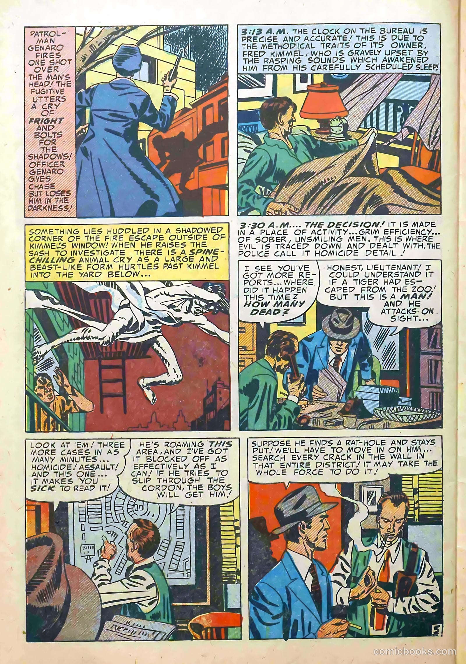 Black Magic #25 (1953) — page 30 of 36