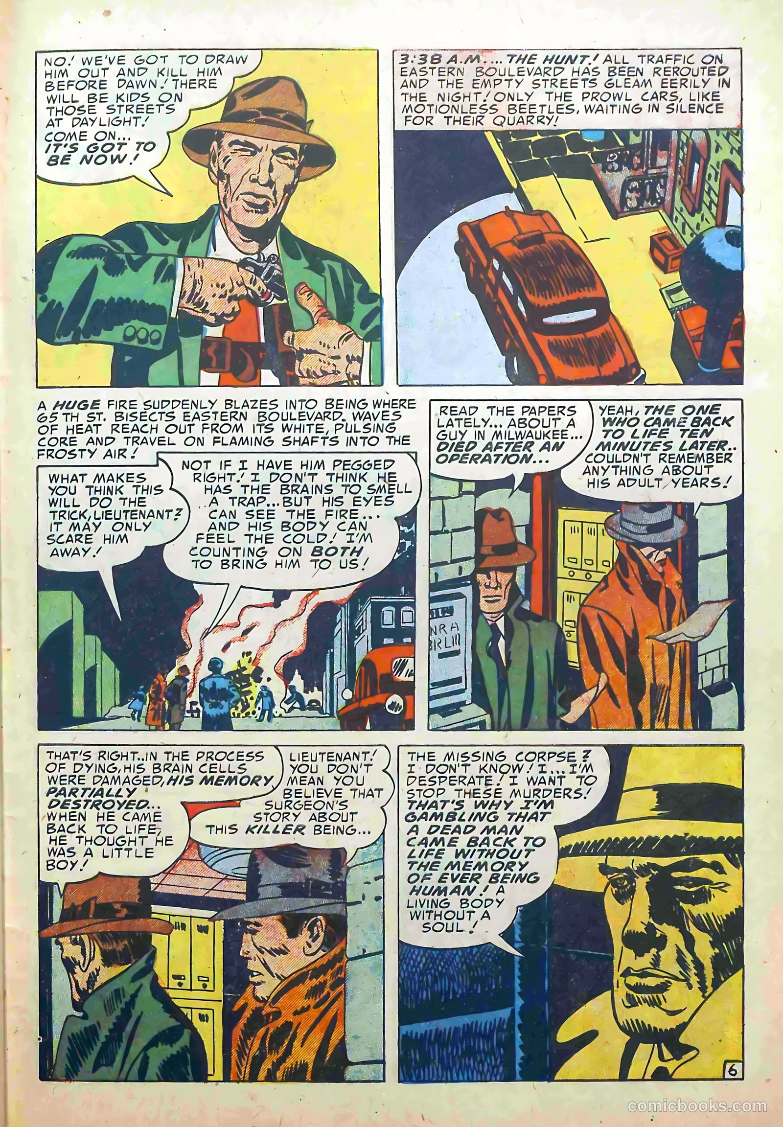 Black Magic #25 (1953) — page 31 of 36