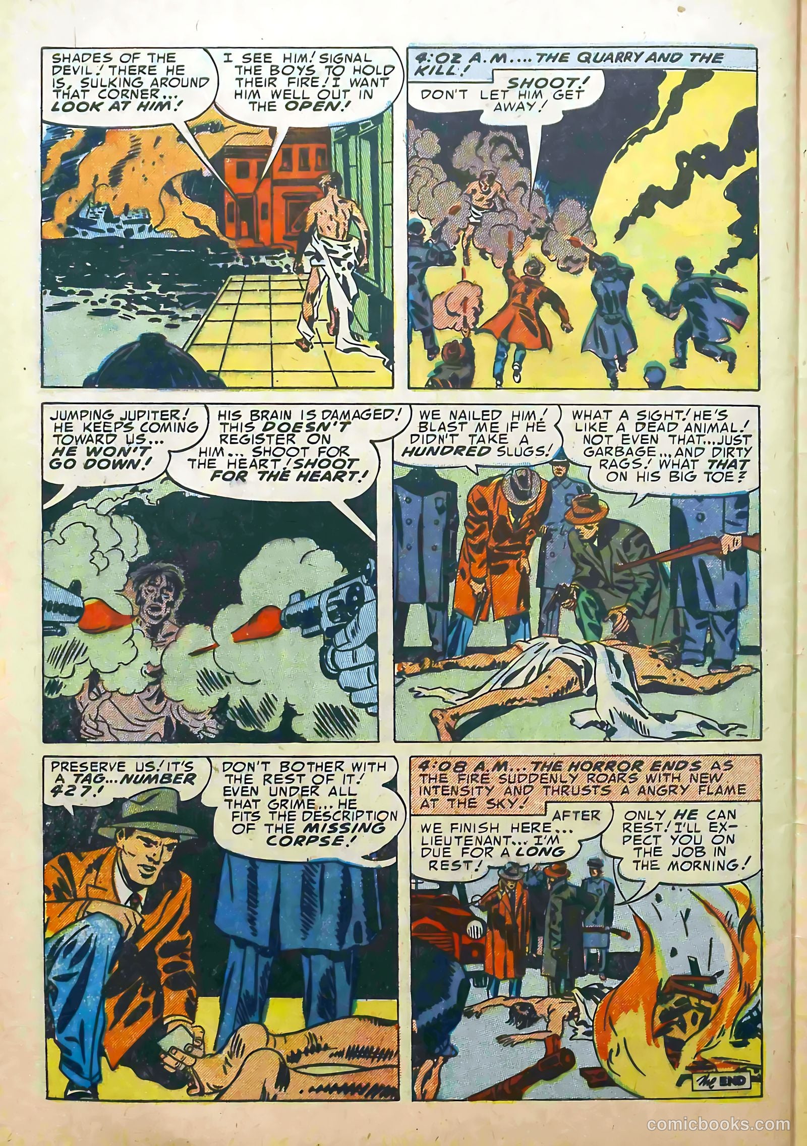 Black Magic #25 (1953) — page 32 of 36