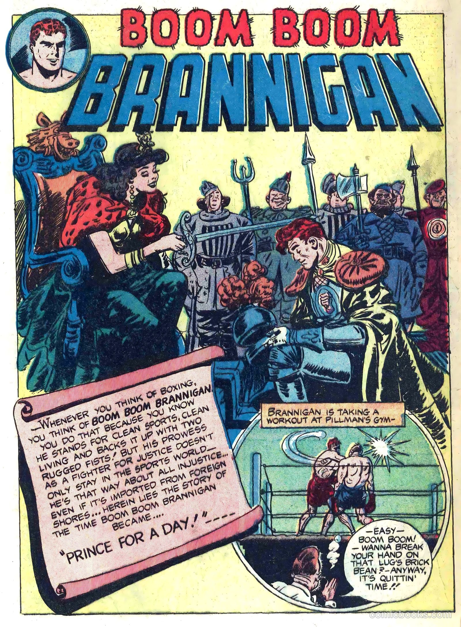Prize Comics #64 (1940) — page 3 of 52