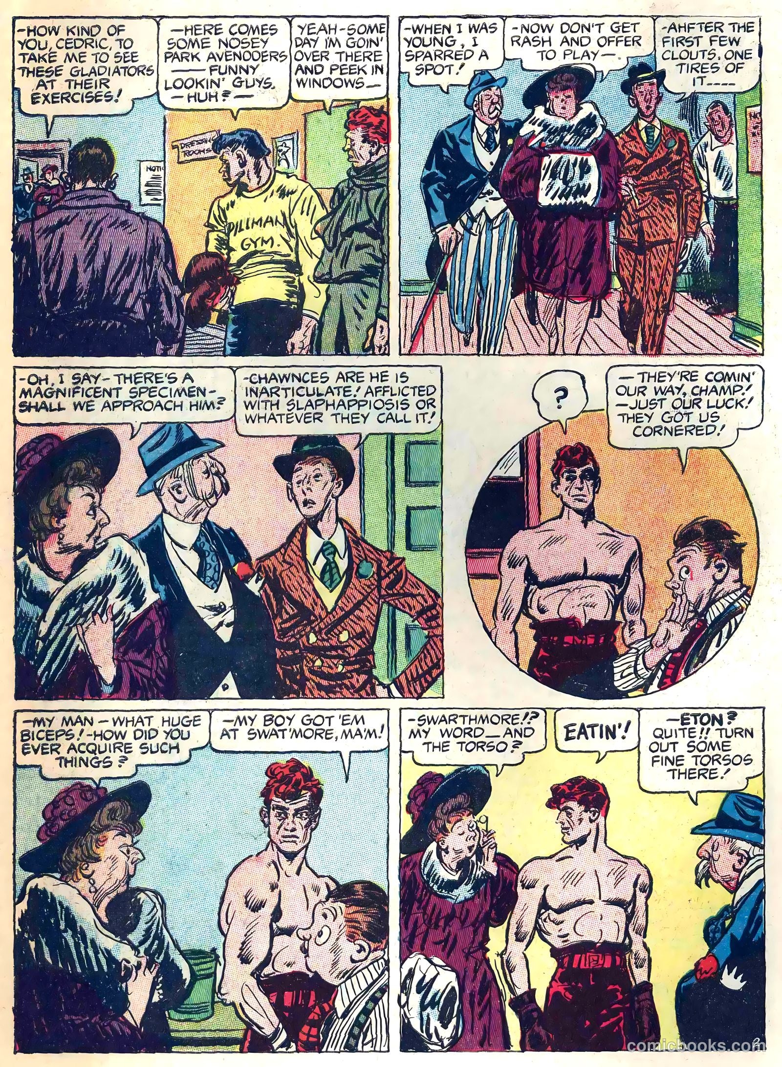 Prize Comics #64 (1940) — page 4 of 52