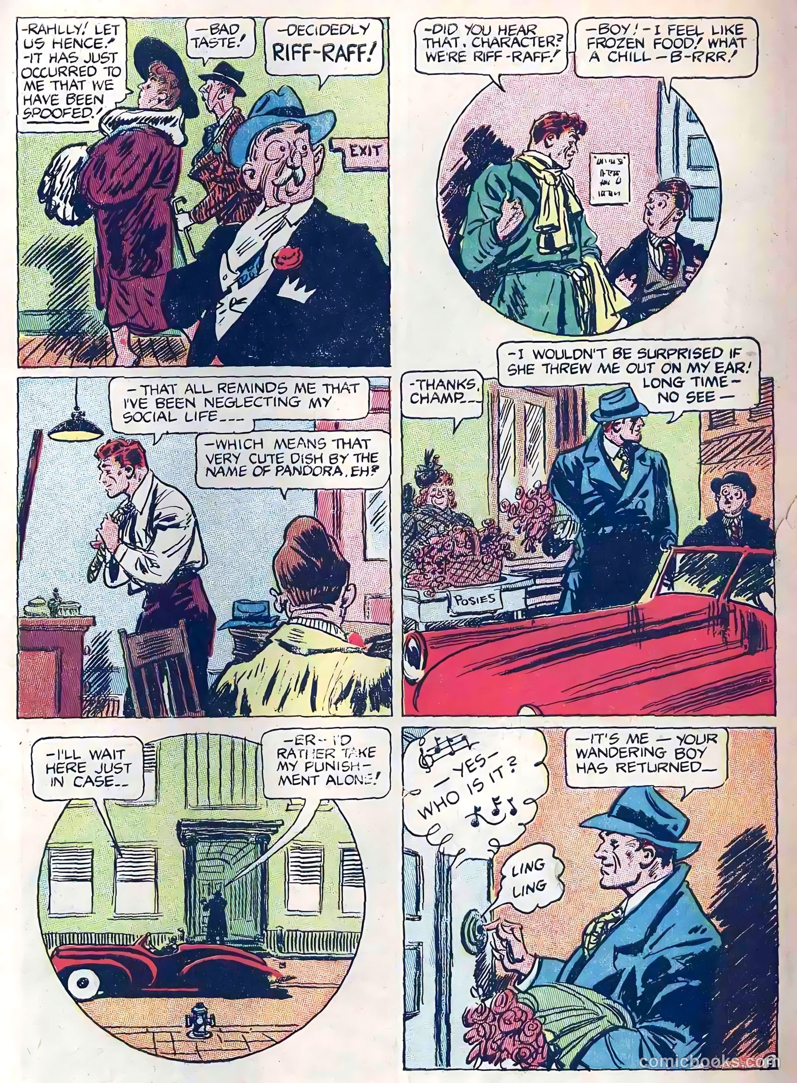 Prize Comics #64 (1940) — page 5 of 52