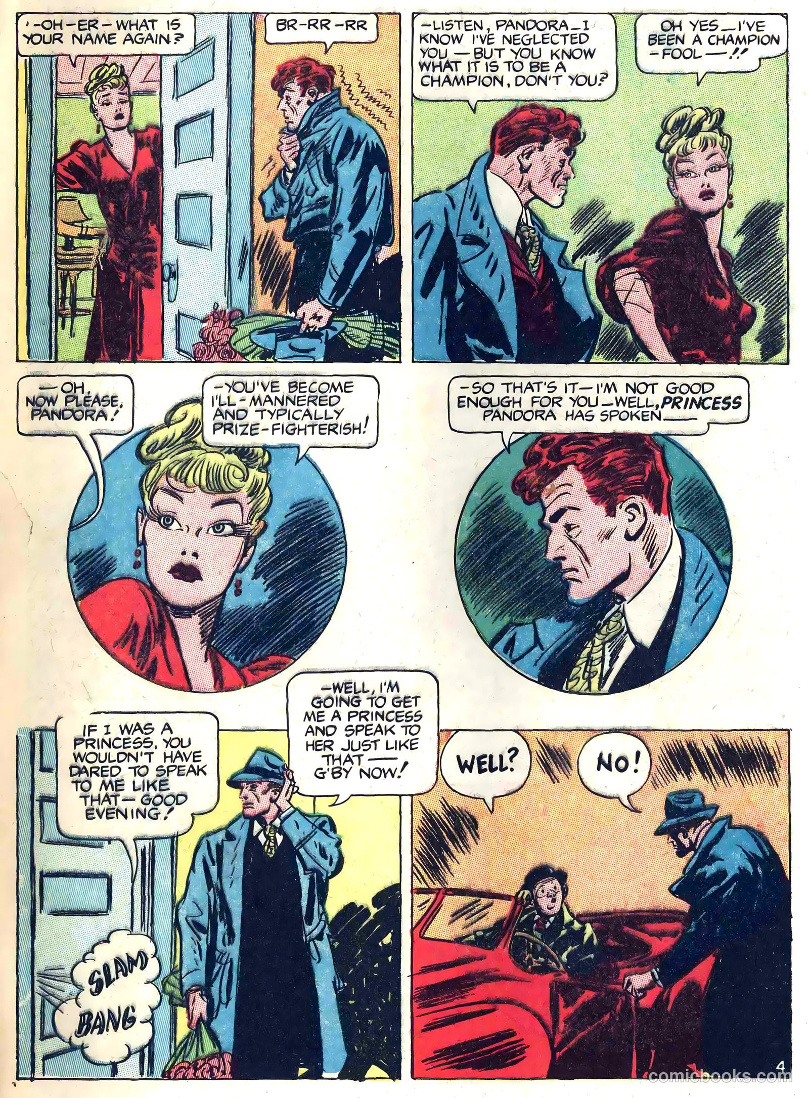 Prize Comics #64 (1940) — page 6 of 52