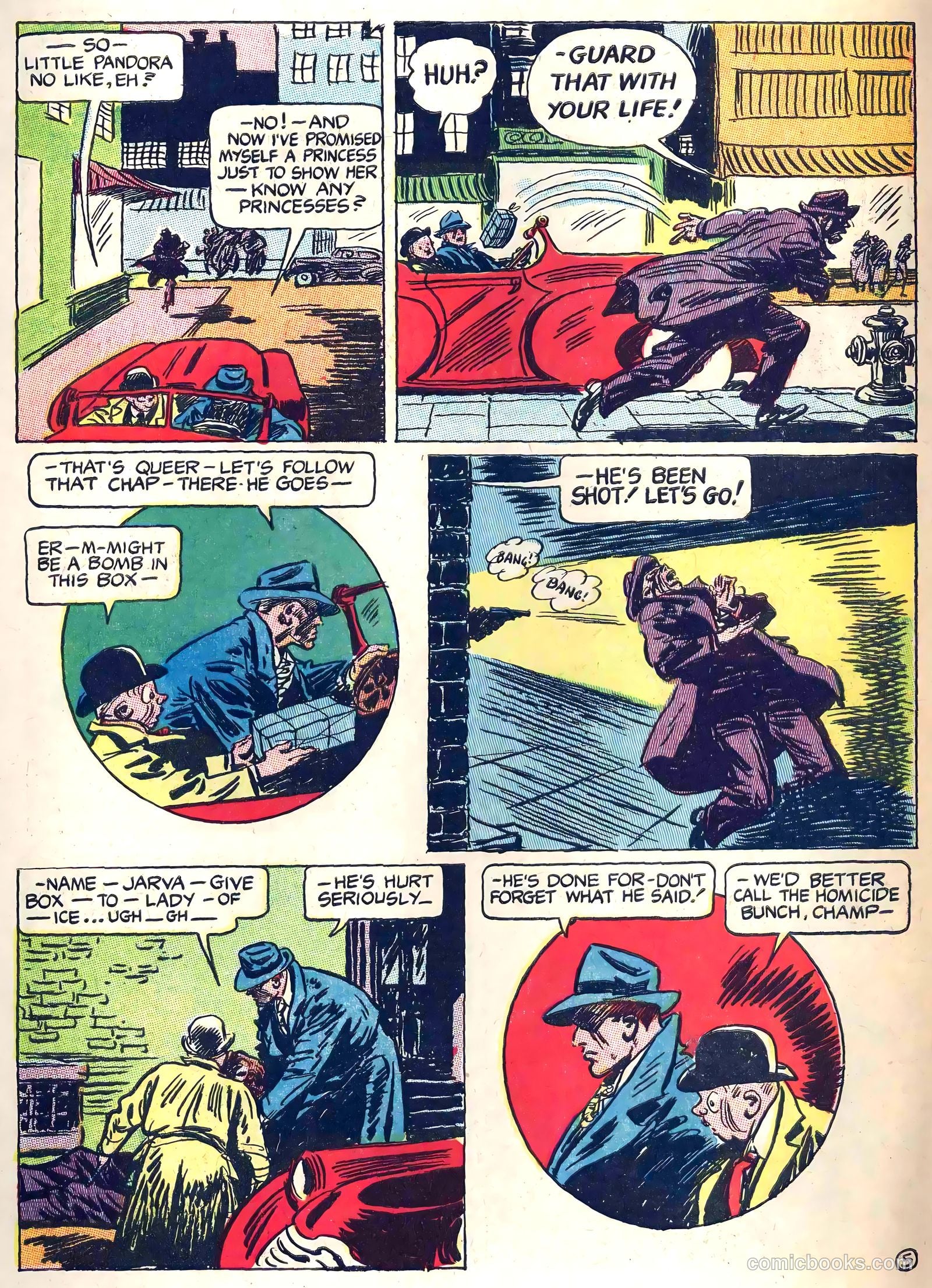 Prize Comics #64 (1940) — page 7 of 52