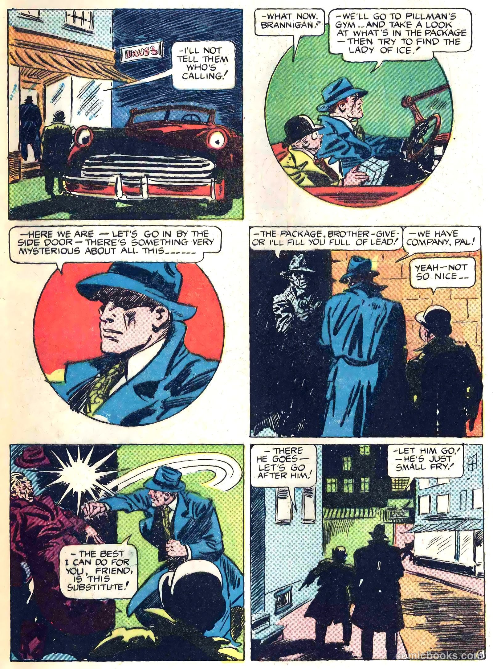 Prize Comics #64 (1940) — page 8 of 52