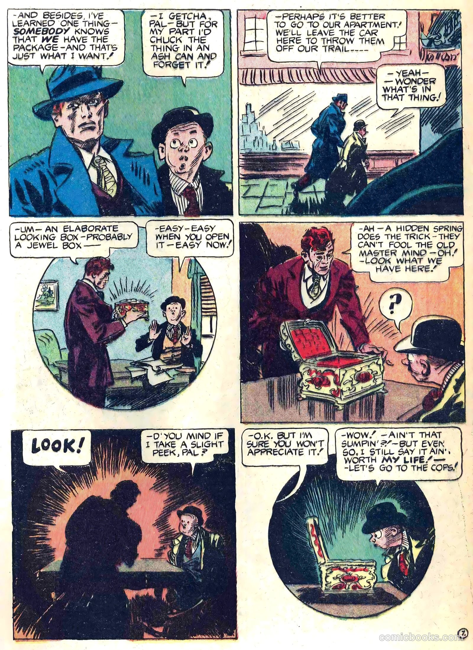 Prize Comics #64 (1940) — page 9 of 52