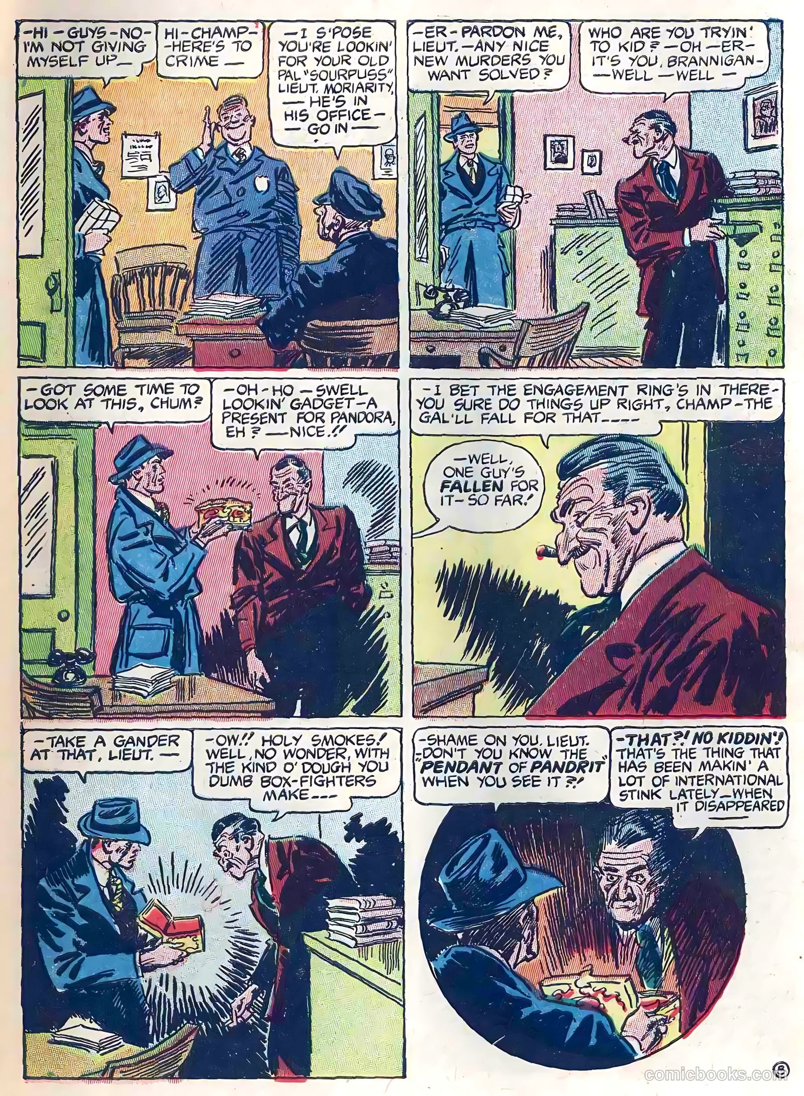 Prize Comics #64 (1940) — page 10 of 52