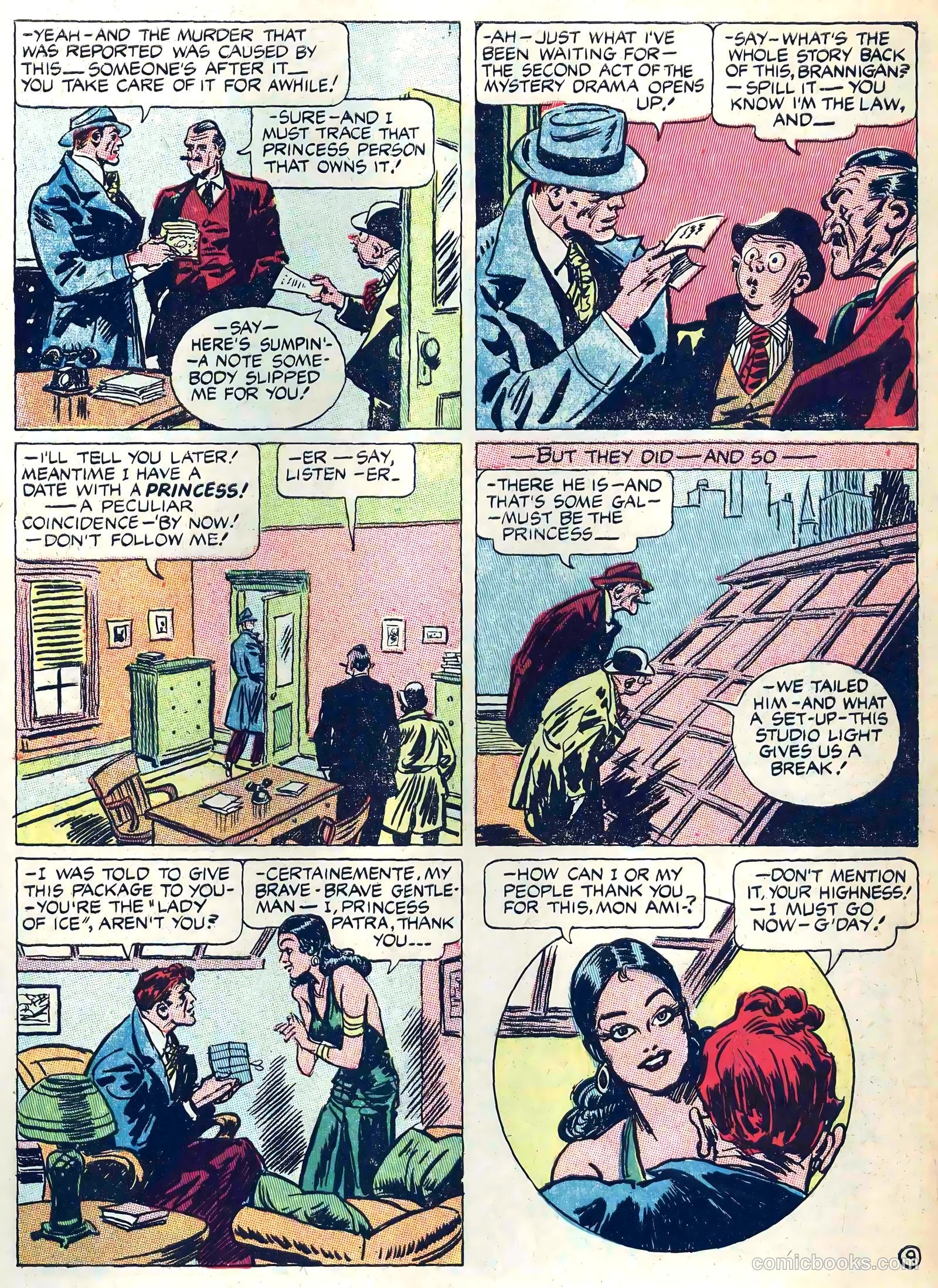 Prize Comics #64 (1940) — page 11 of 52