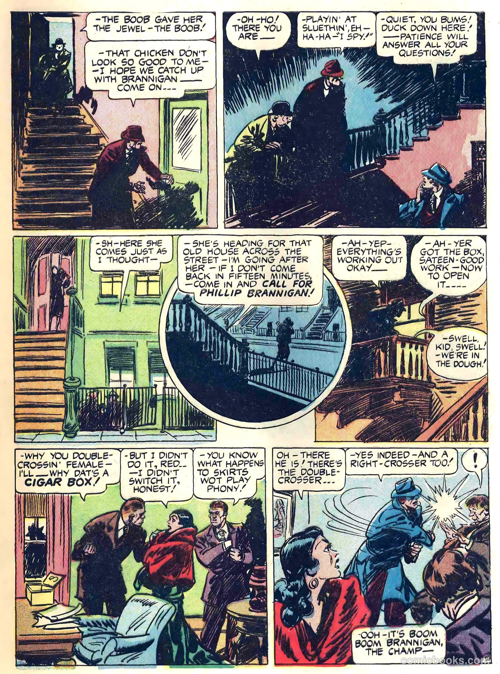 Prize Comics #64 (1940) — page 12 of 52