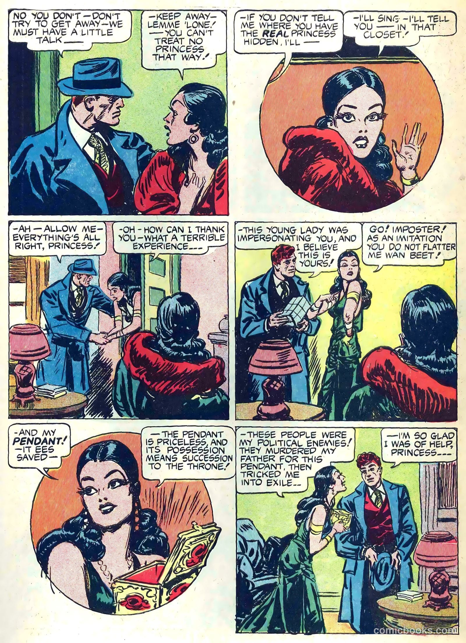 Prize Comics #64 (1940) — page 13 of 52