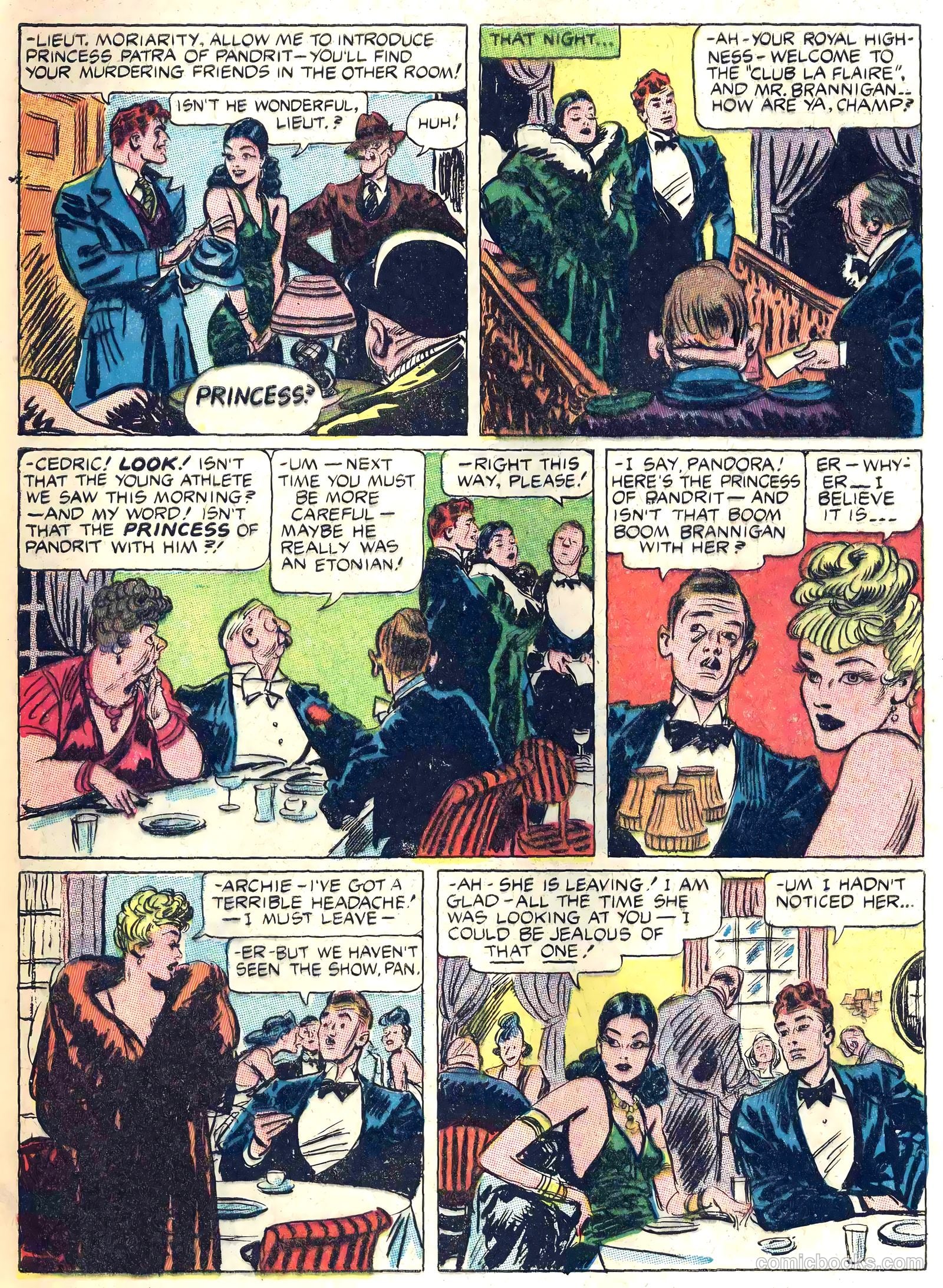 Prize Comics #64 (1940) — page 14 of 52