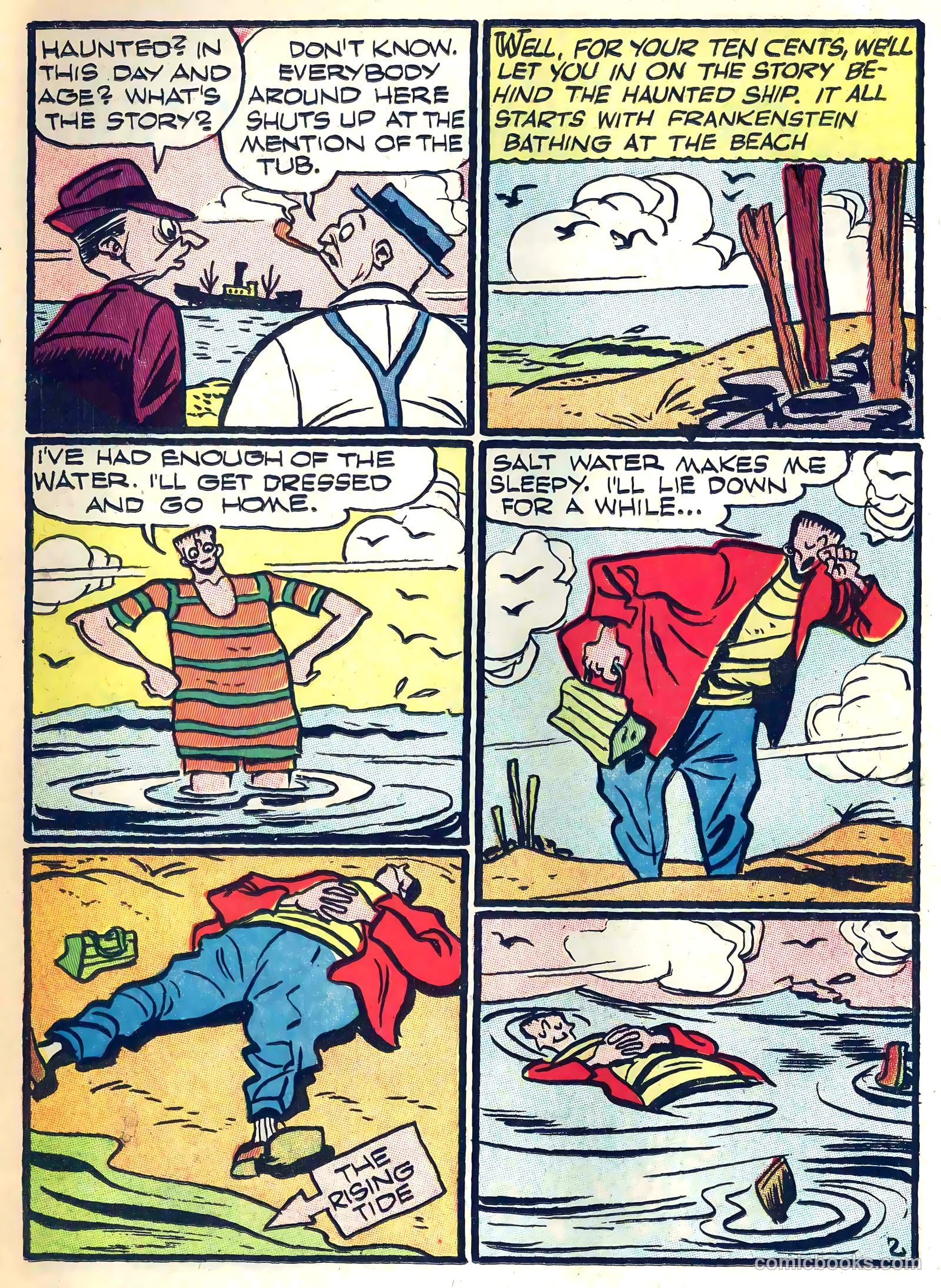 Prize Comics #64 (1940) — page 16 of 52