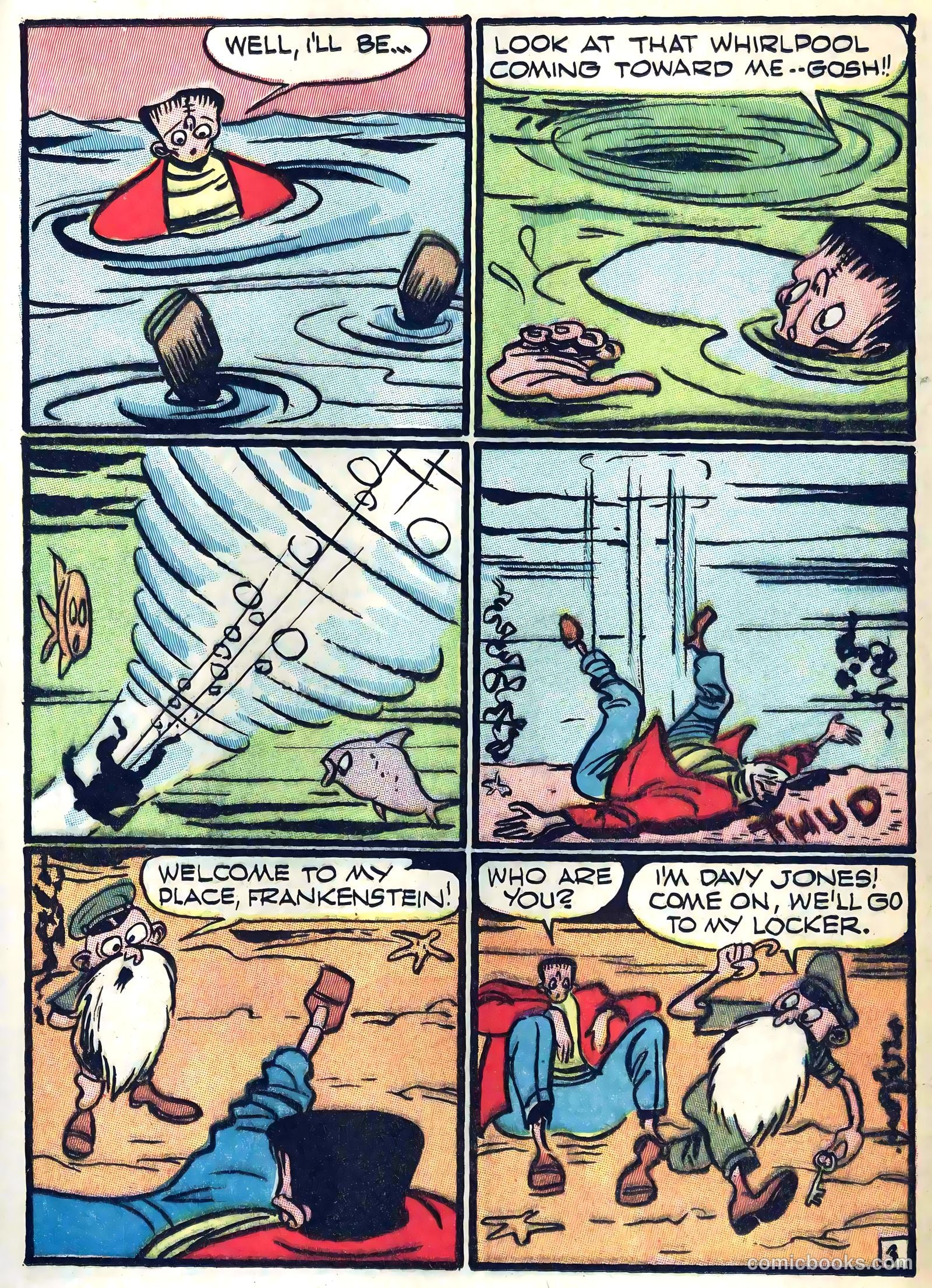Prize Comics #64 (1940) — page 17 of 52