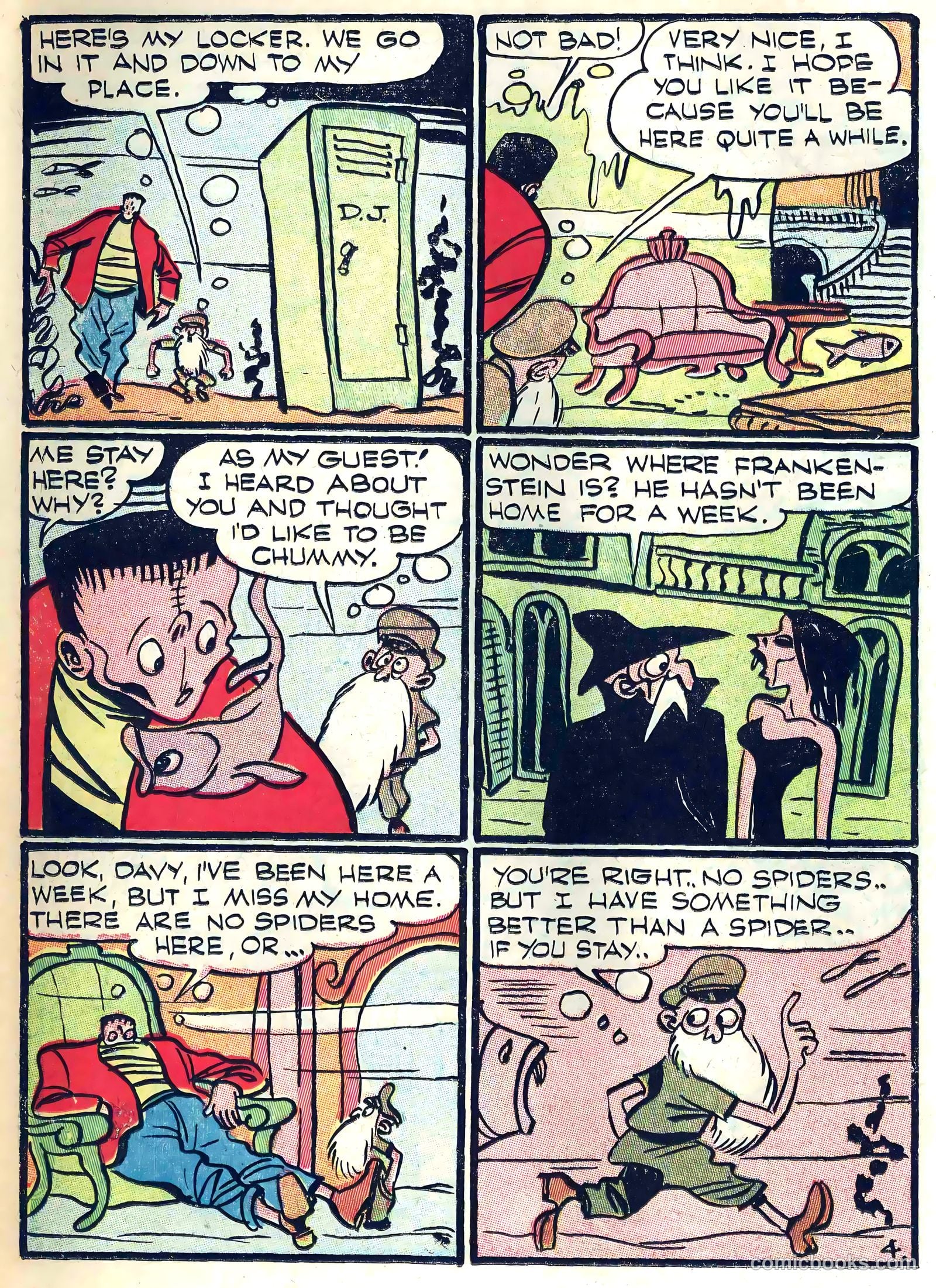 Prize Comics #64 (1940) — page 18 of 52