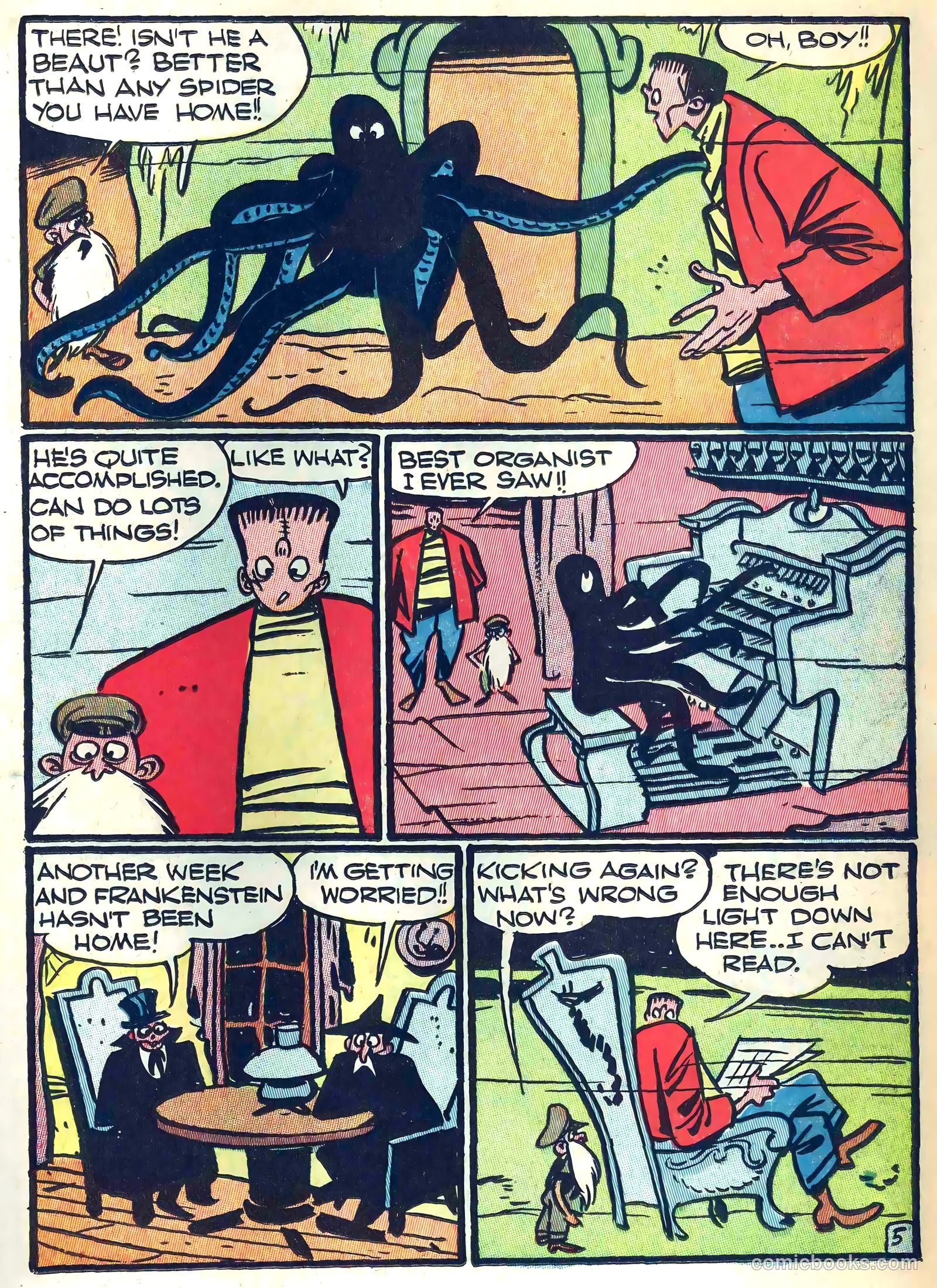 Prize Comics #64 (1940) — page 19 of 52