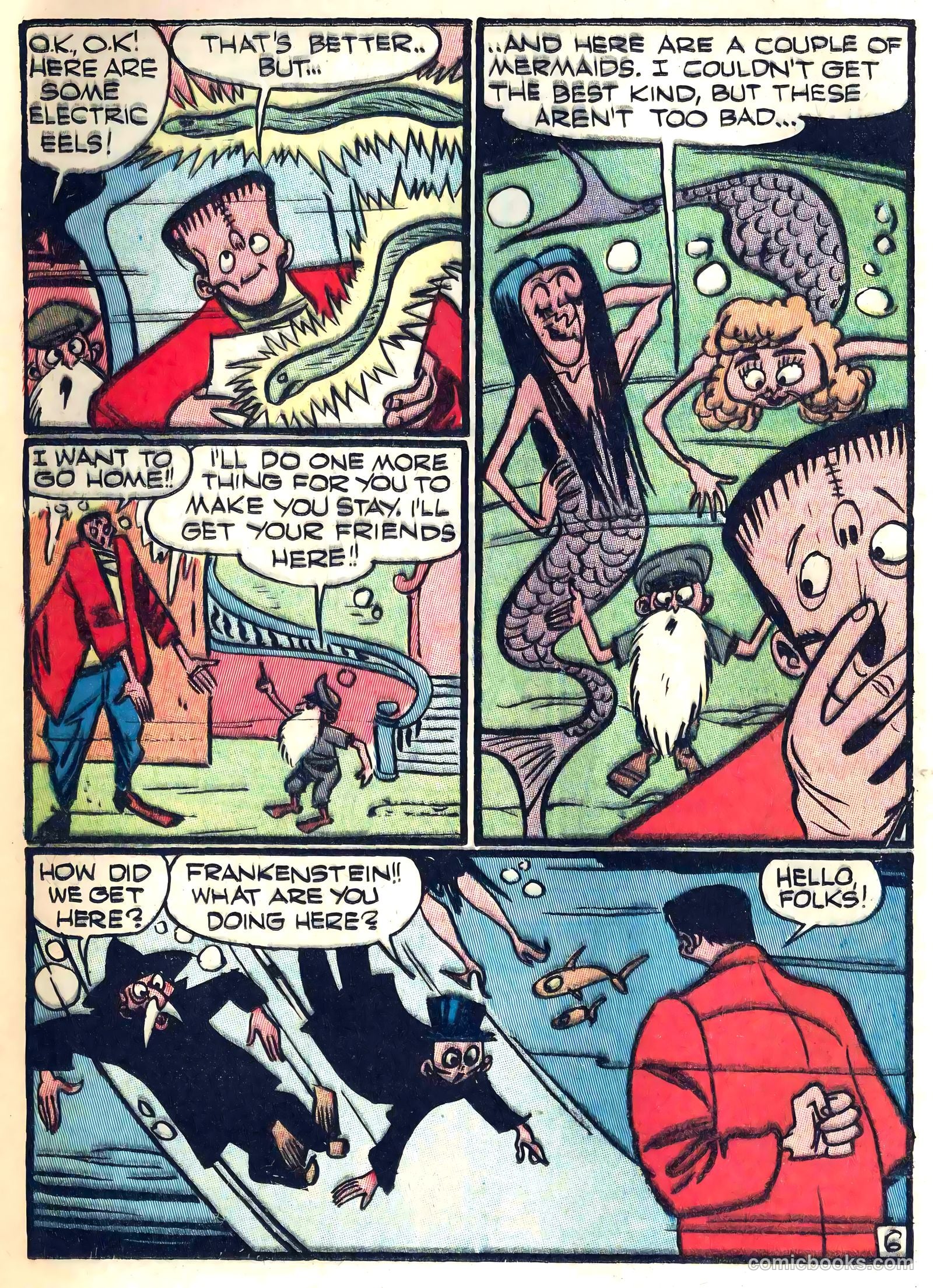Prize Comics #64 (1940) — page 20 of 52