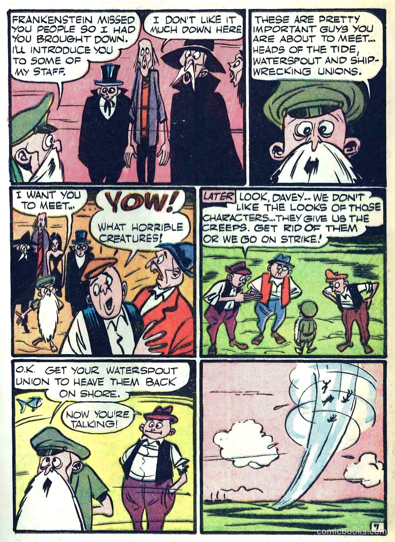 Prize Comics #64 (1940) — page 21 of 52