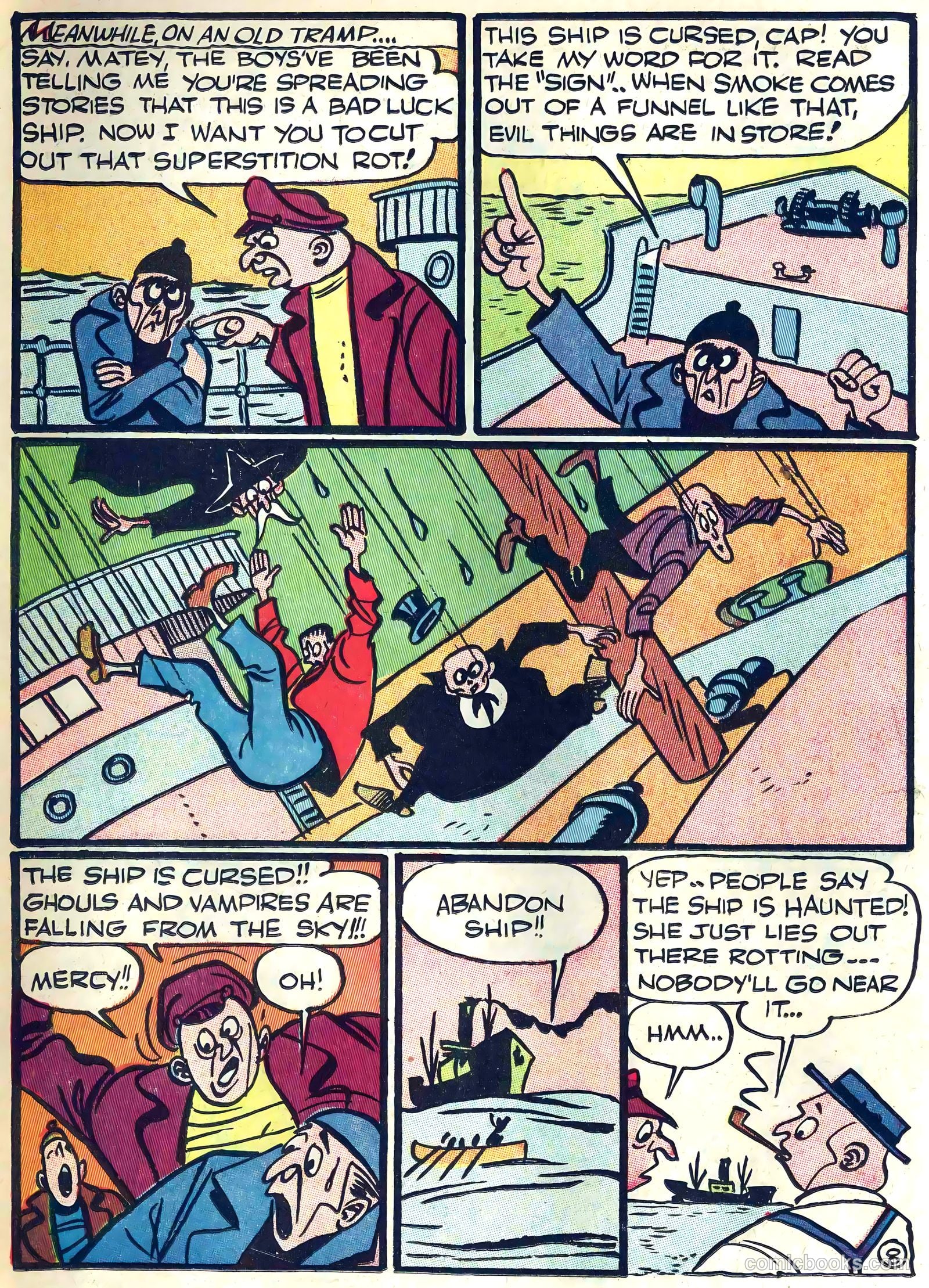 Prize Comics #64 (1940) — page 22 of 52