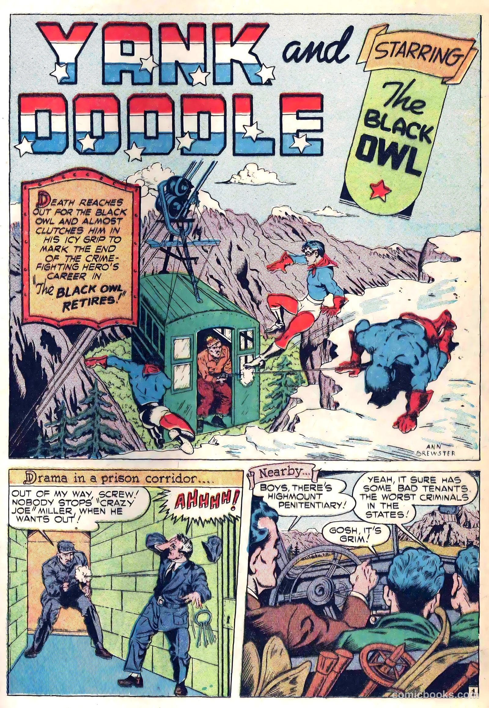 Prize Comics #64 (1940) — page 23 of 52
