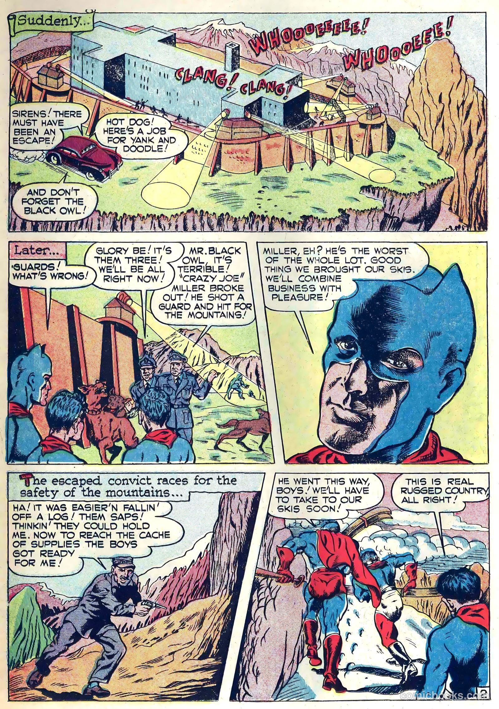Prize Comics #64 (1940) — page 24 of 52