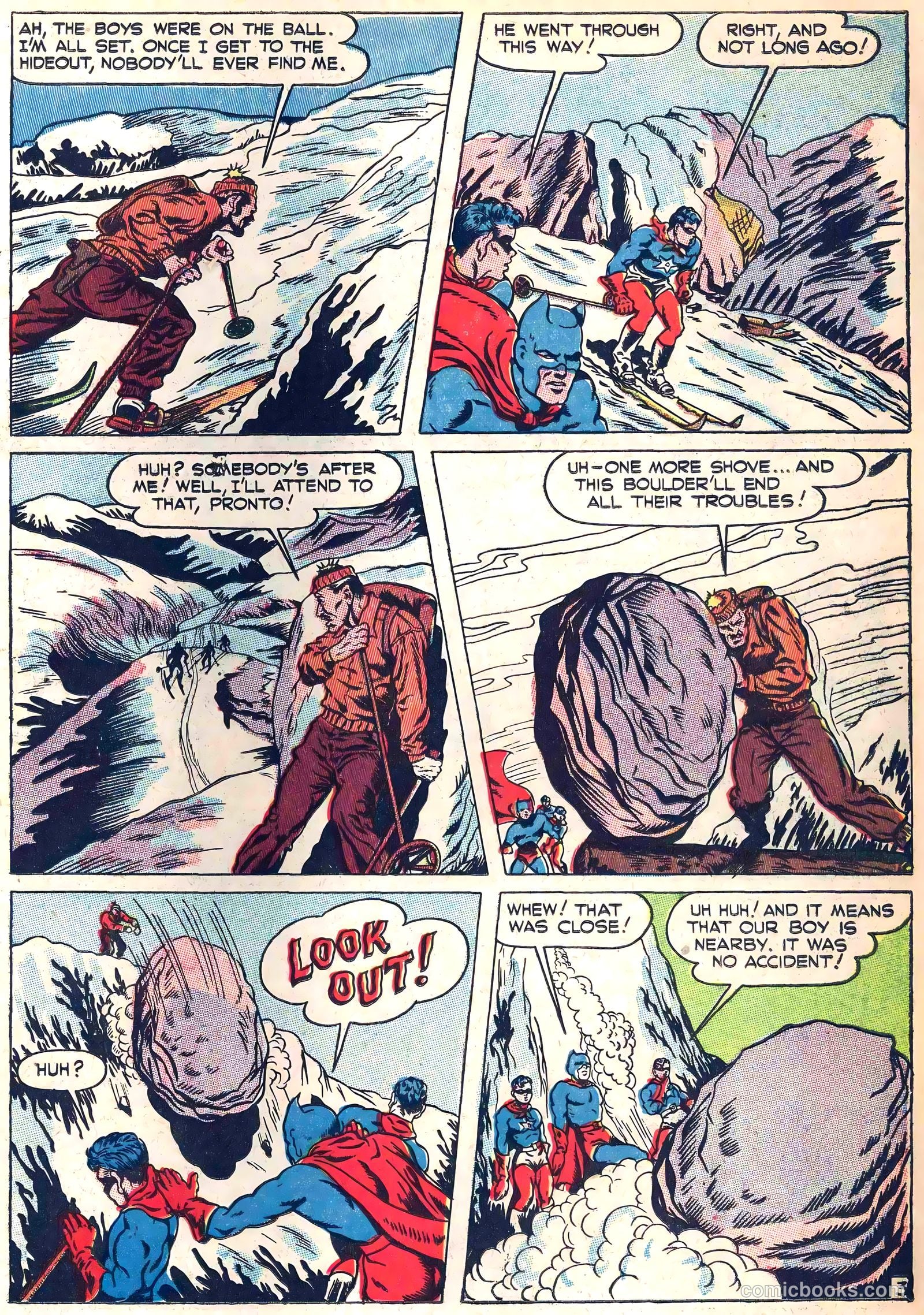 Prize Comics #64 (1940) — page 25 of 52