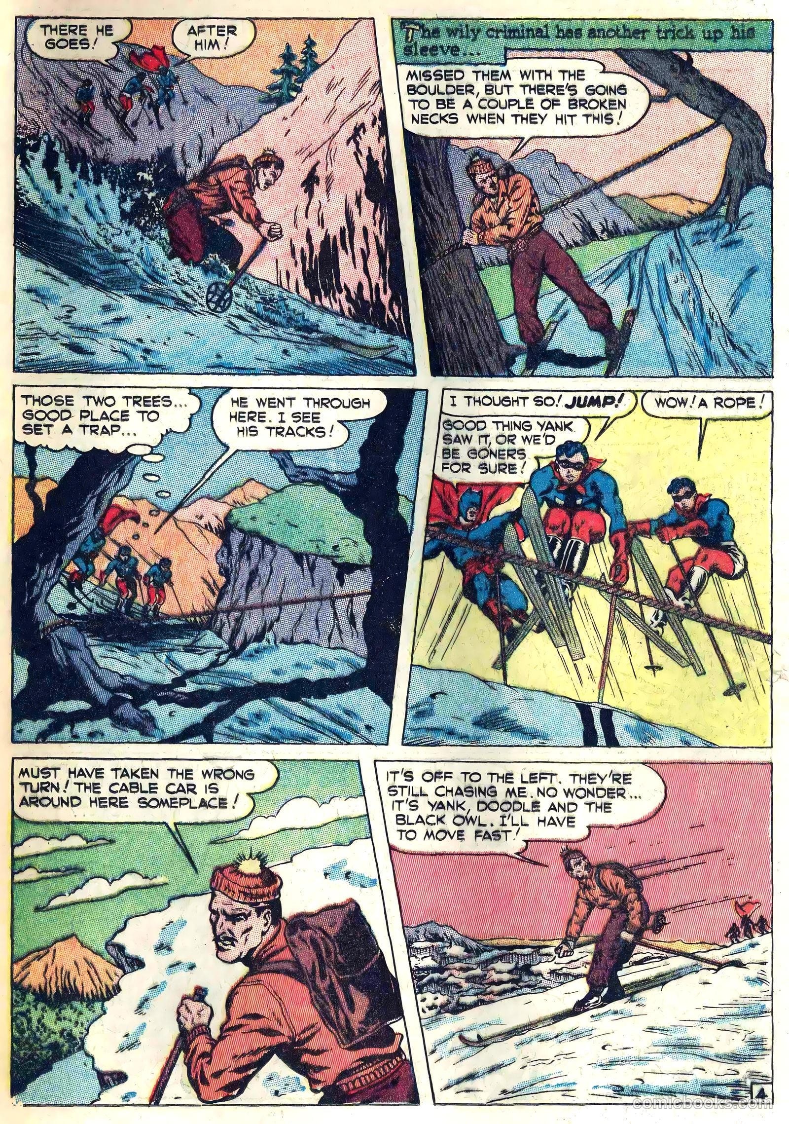 Prize Comics #64 (1940) — page 26 of 52
