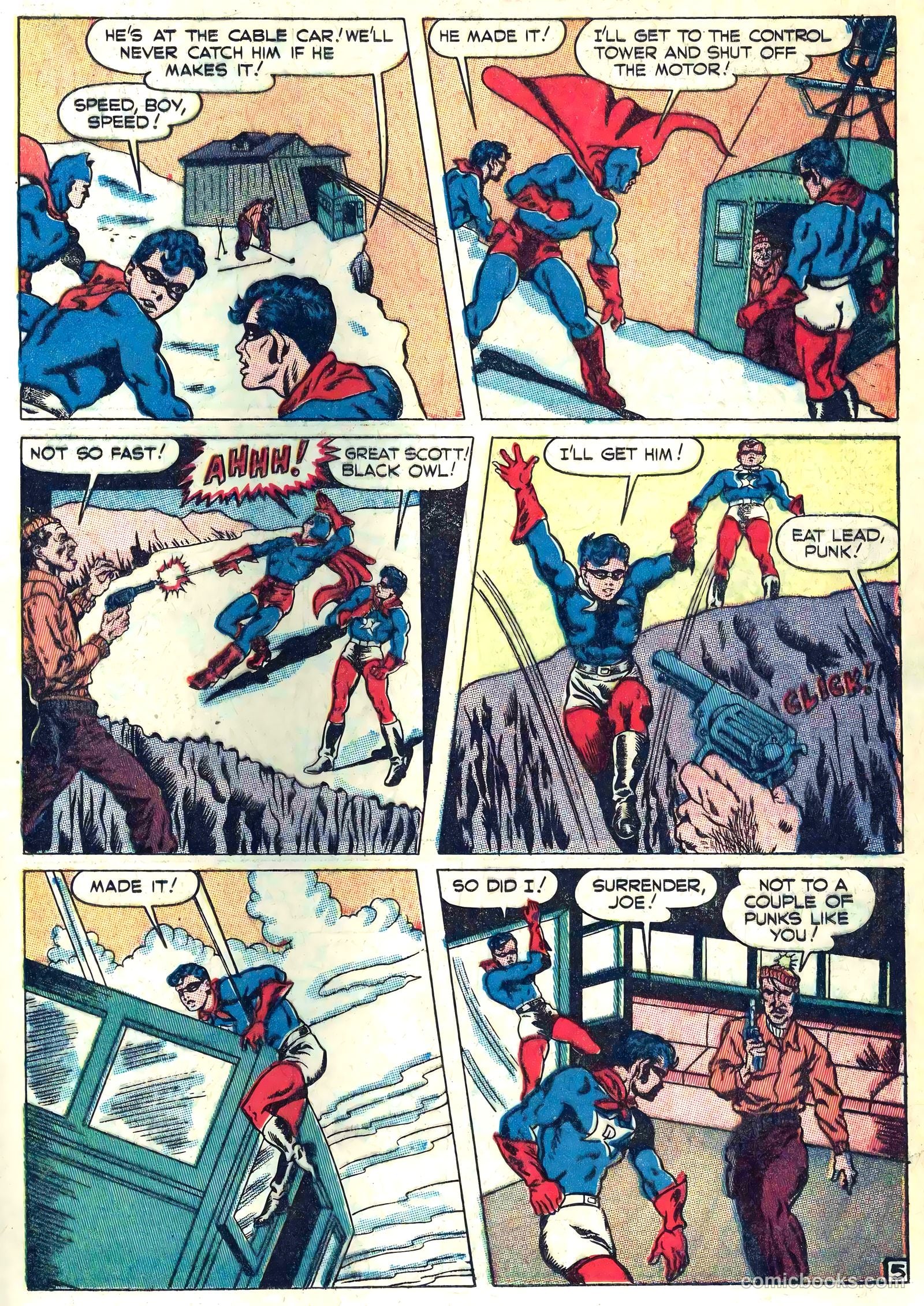 Prize Comics #64 (1940) — page 27 of 52