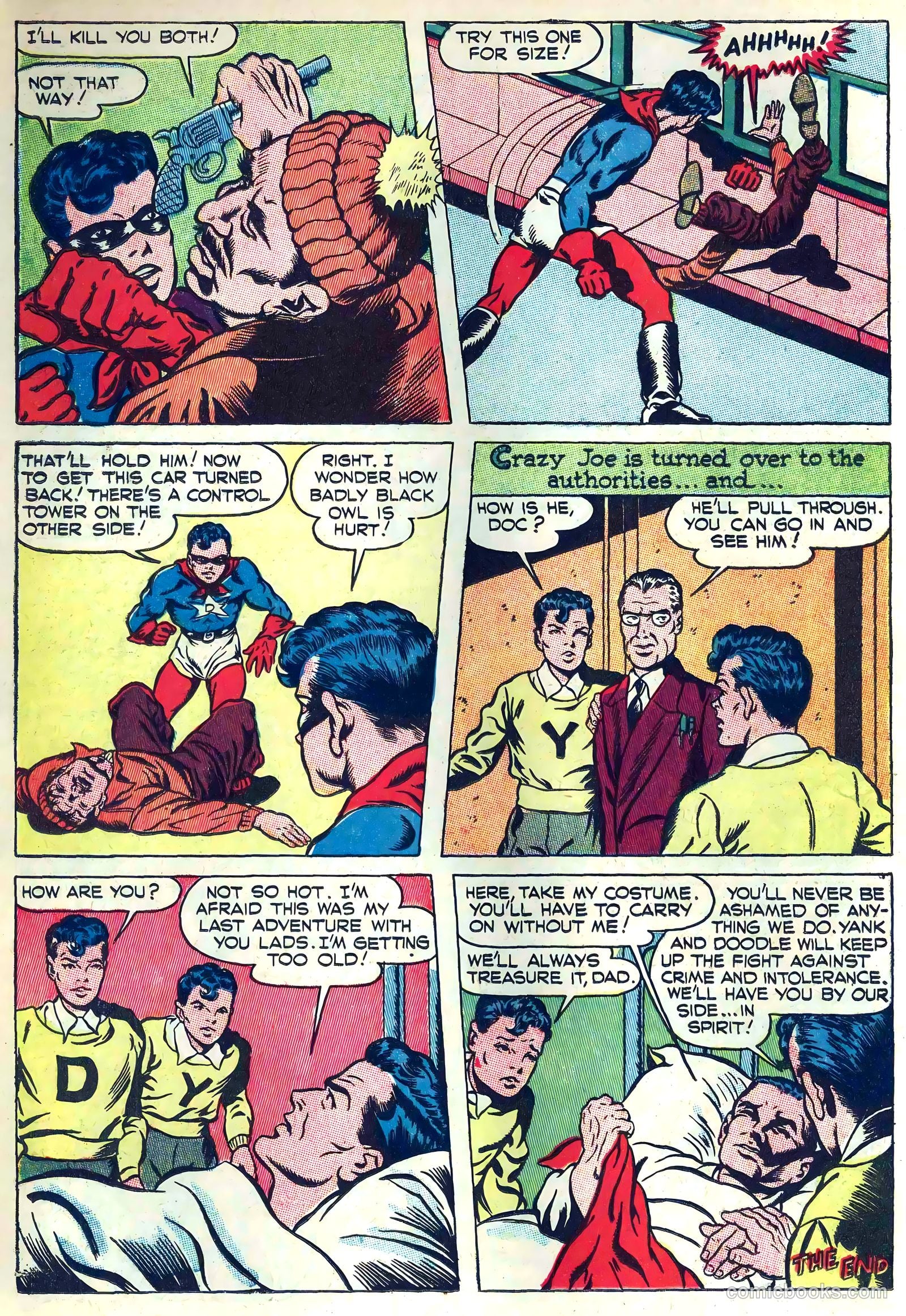 Prize Comics #64 (1940) — page 28 of 52