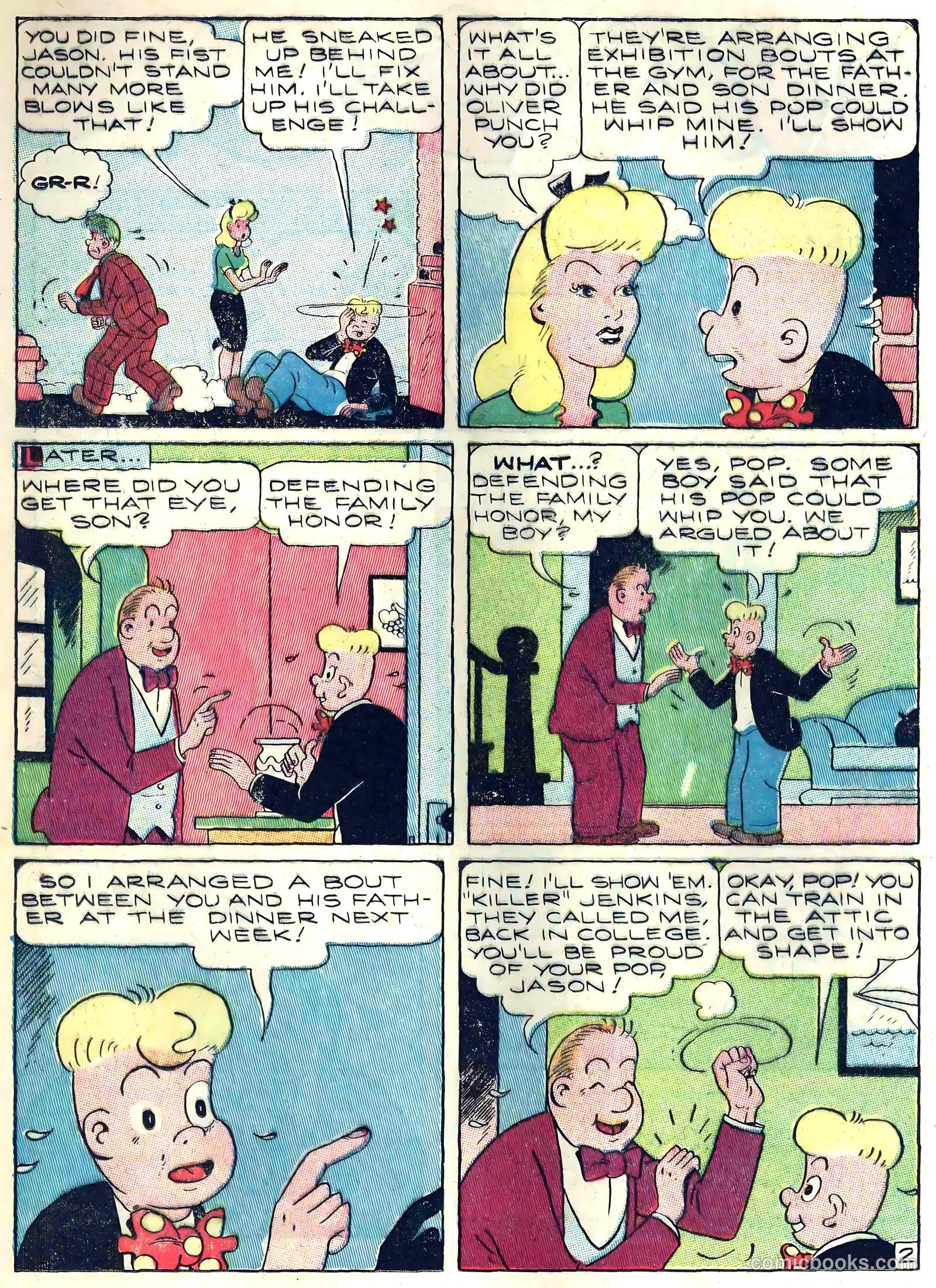 Prize Comics #64 (1940) — page 32 of 52