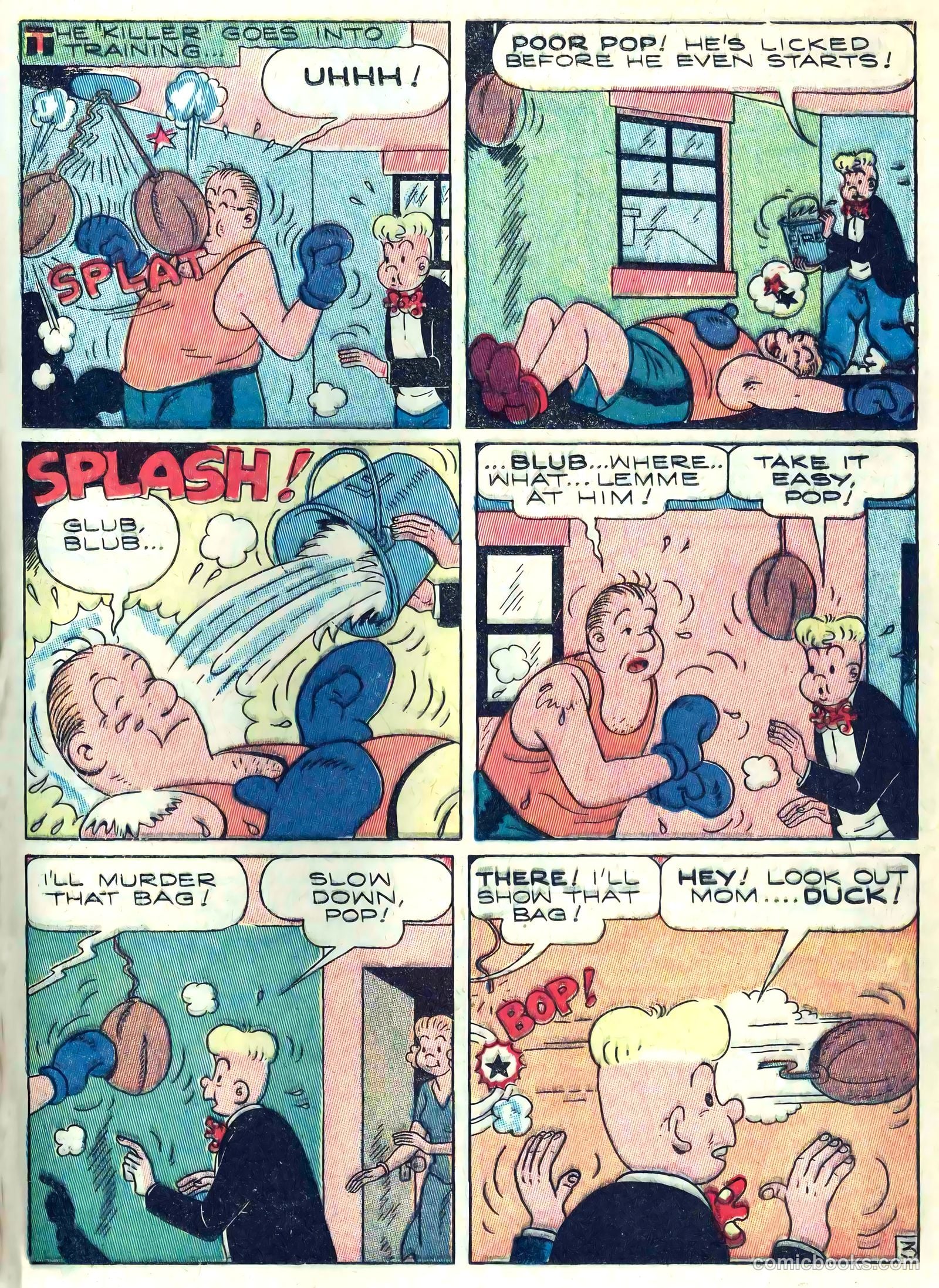 Prize Comics #64 (1940) — page 33 of 52