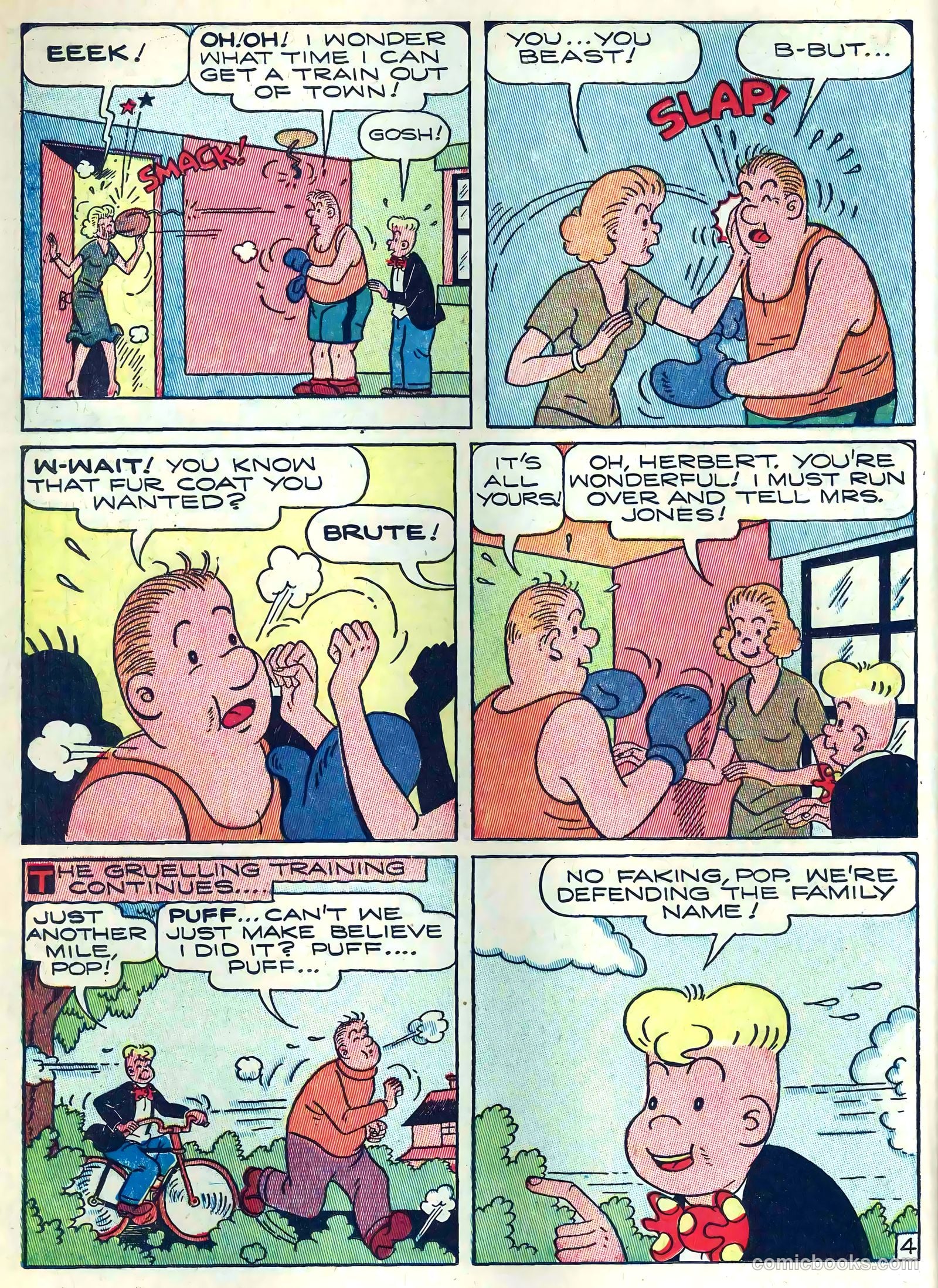 Prize Comics #64 (1940) — page 34 of 52