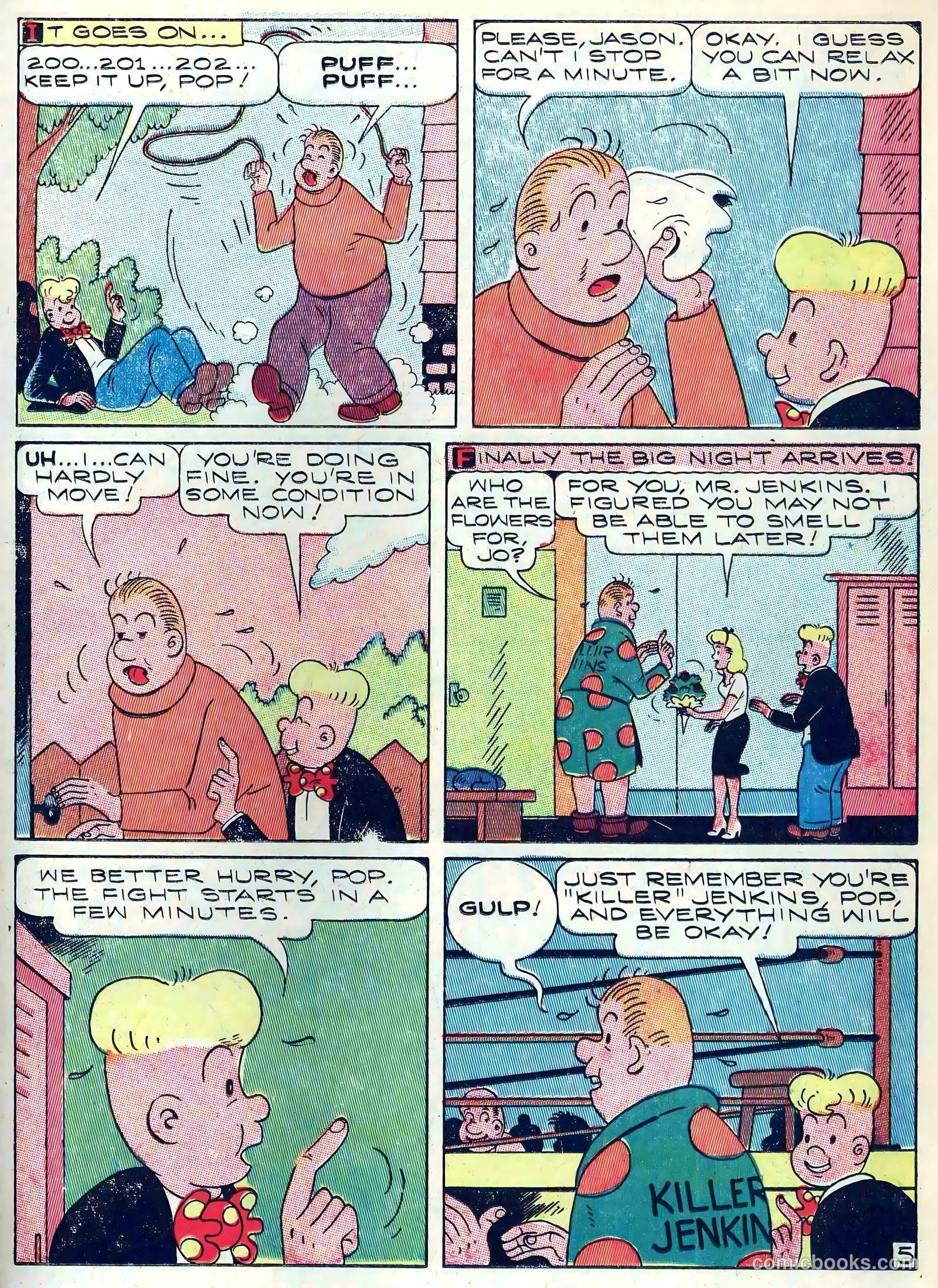 Prize Comics #64 (1940) — page 35 of 52