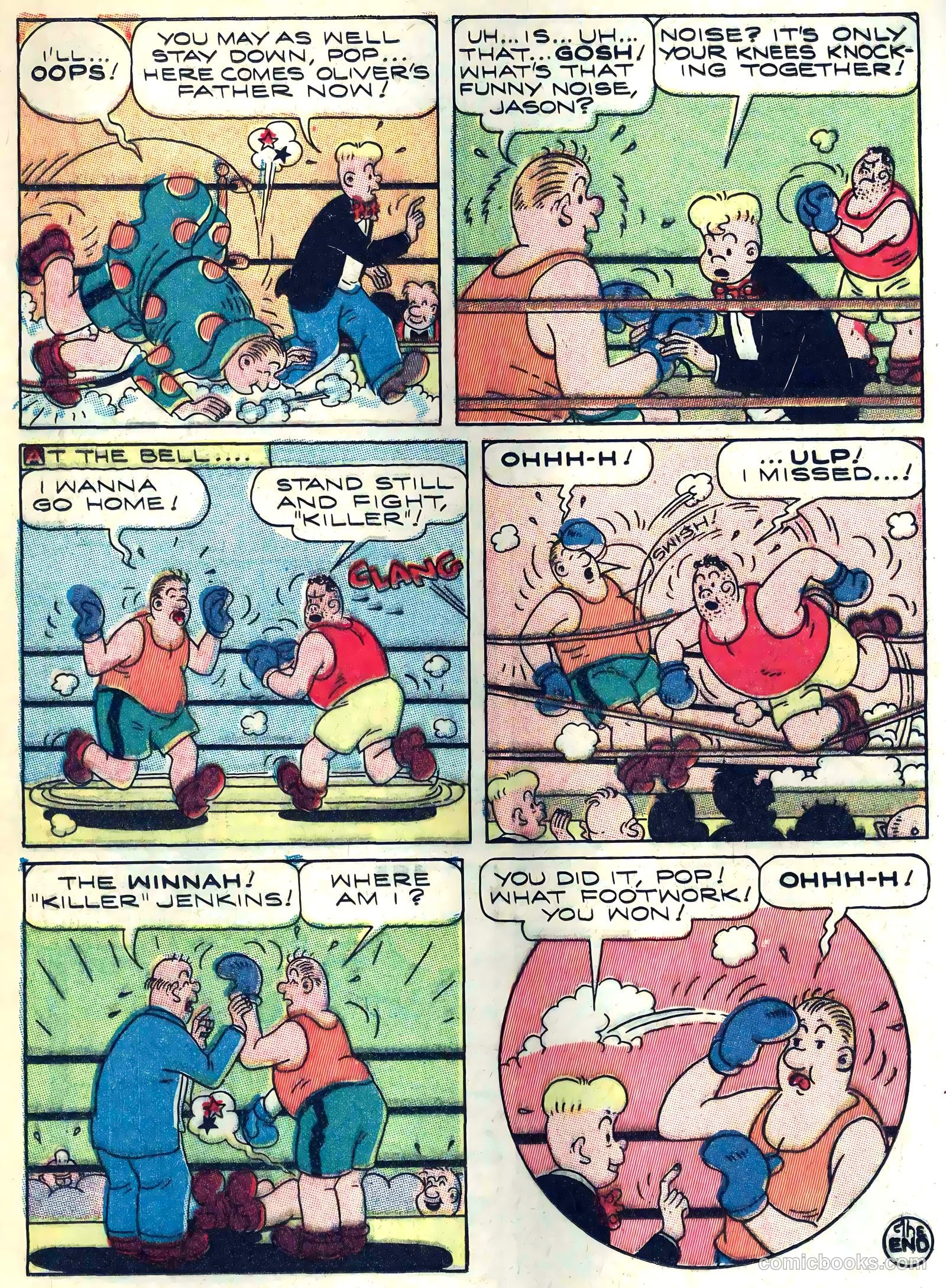 Prize Comics #64 (1940) — page 36 of 52
