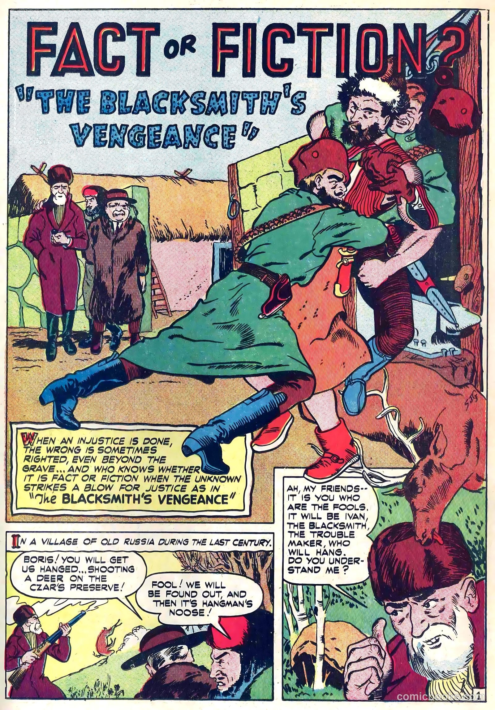 Prize Comics #64 (1940) — page 37 of 52