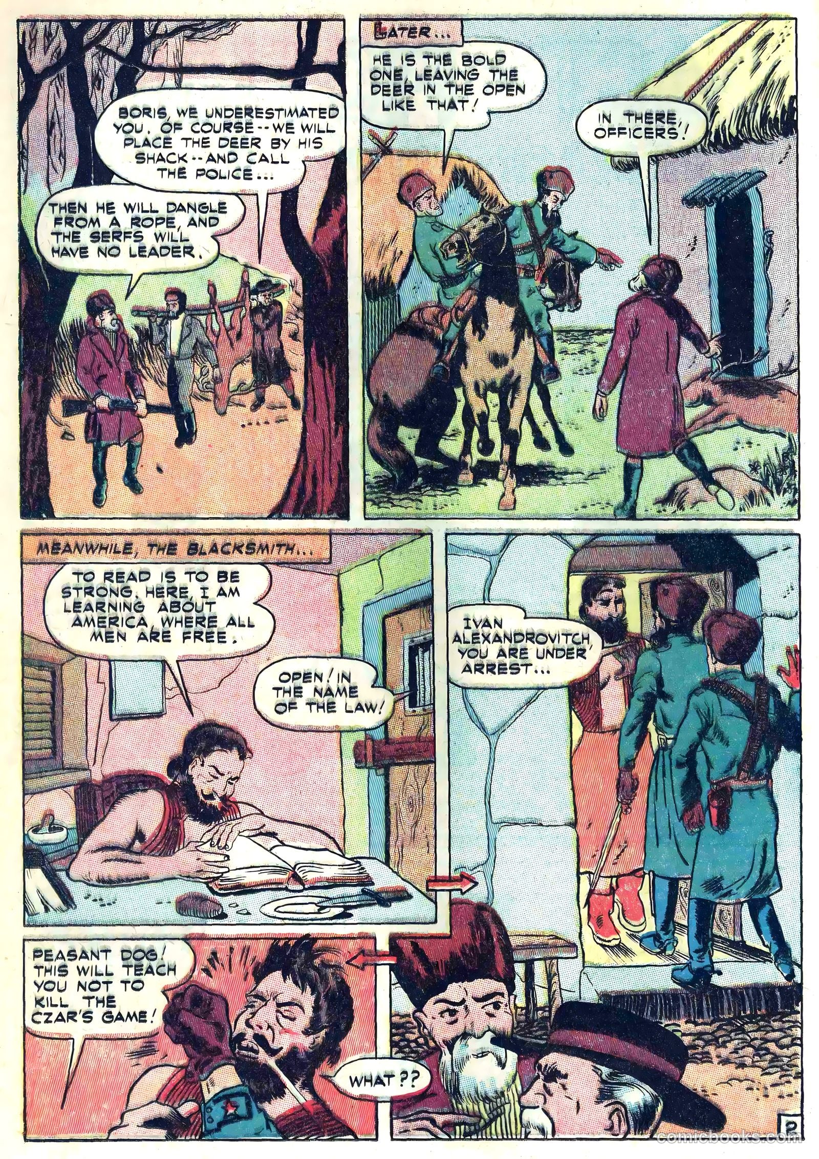 Prize Comics #64 (1940) — page 38 of 52