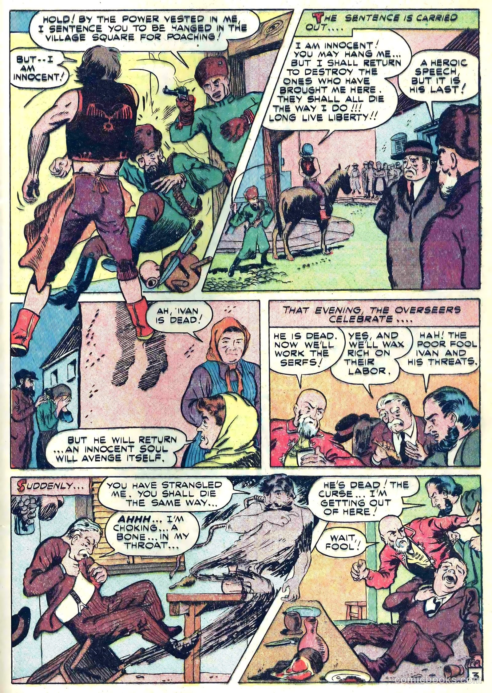 Prize Comics #64 (1940) — page 39 of 52