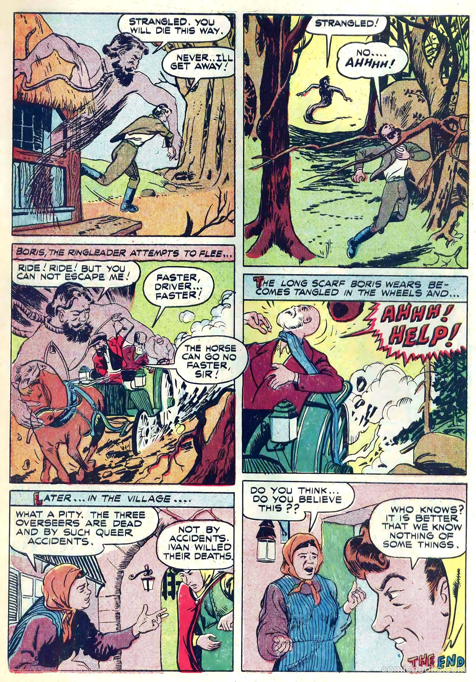 Prize Comics #64 (1940) — page 40 of 52