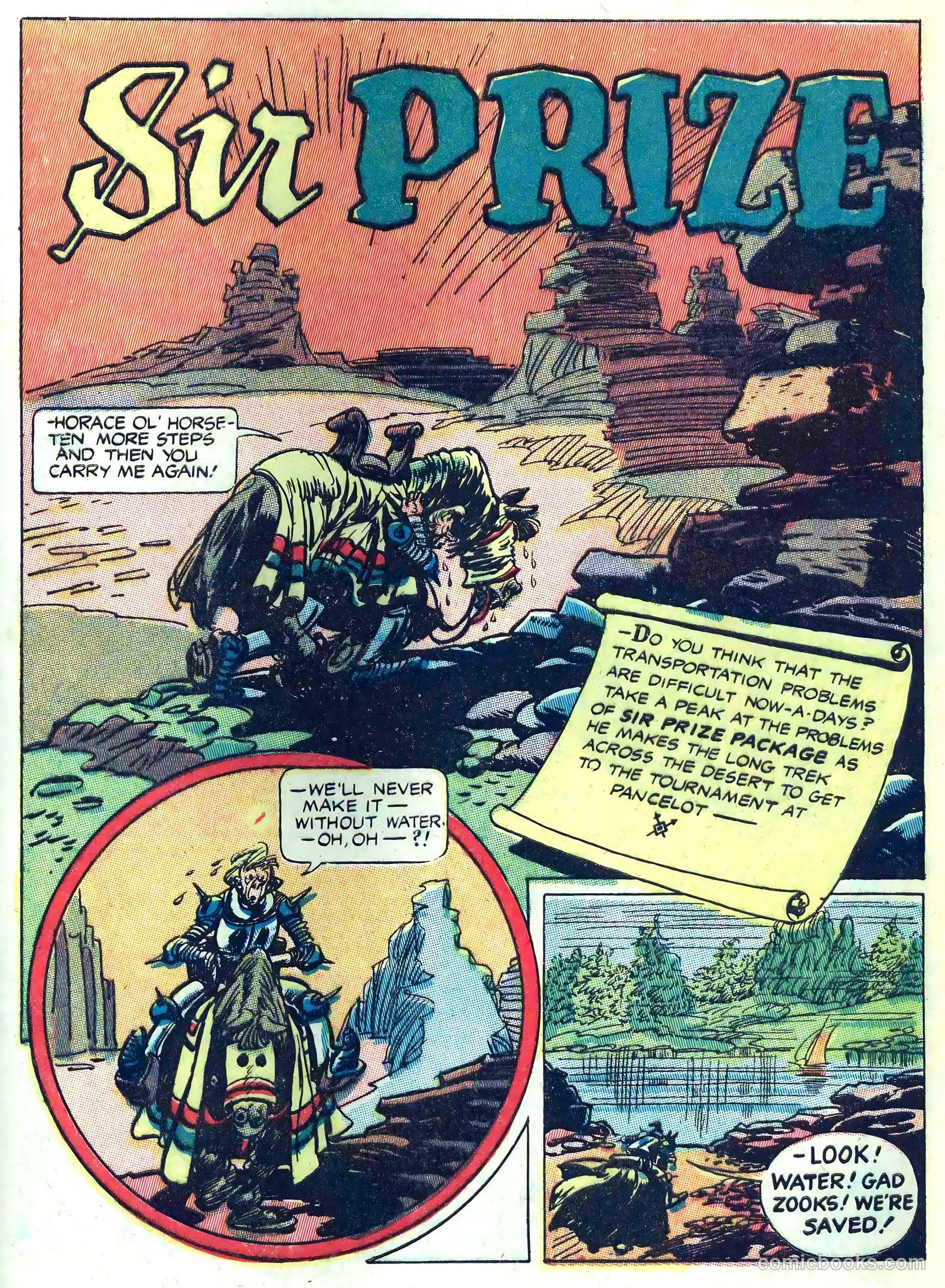Prize Comics #64 (1940) — page 41 of 52